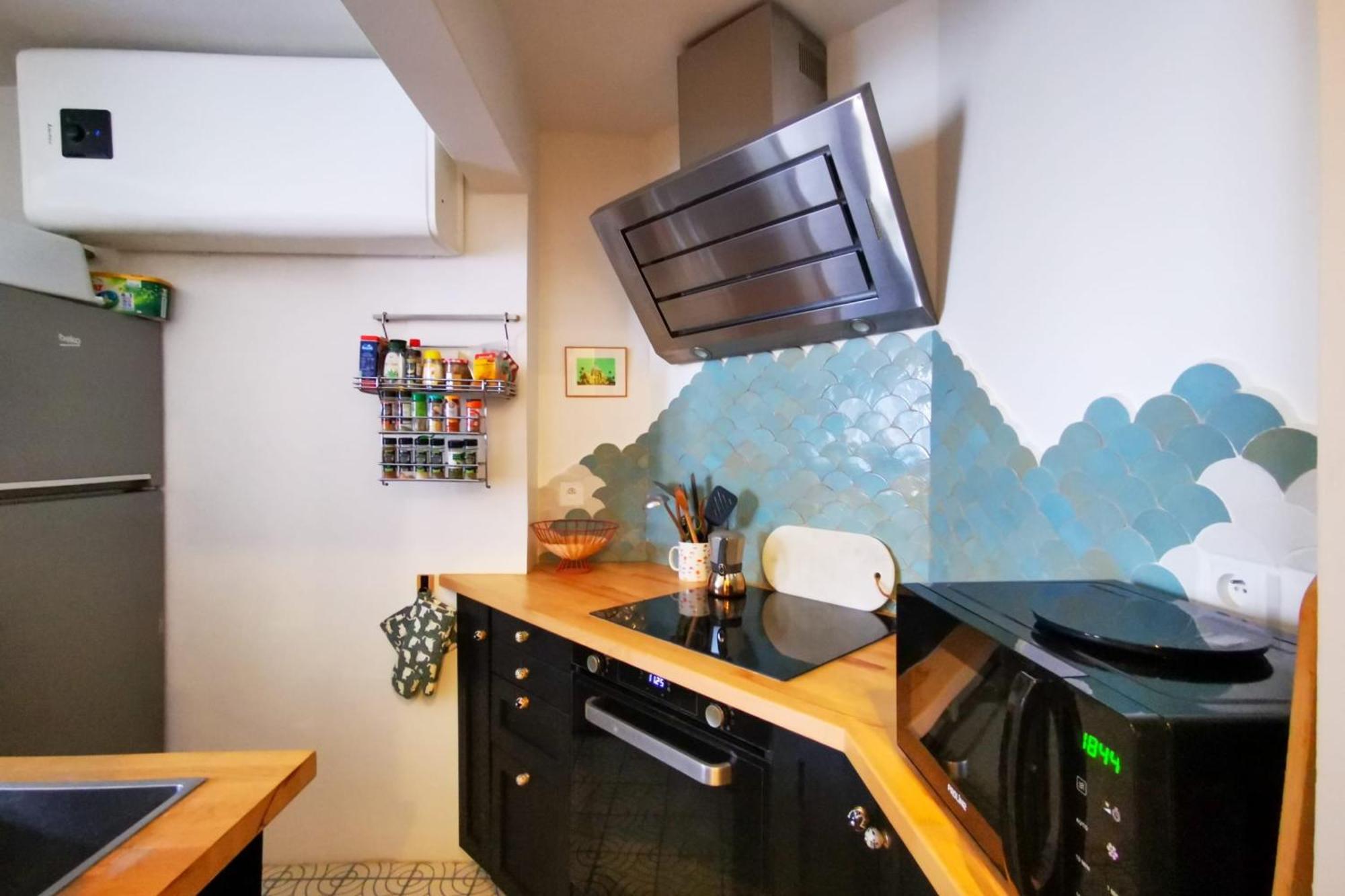 T2 In The Heart Of Pere Lachaise Apartment *