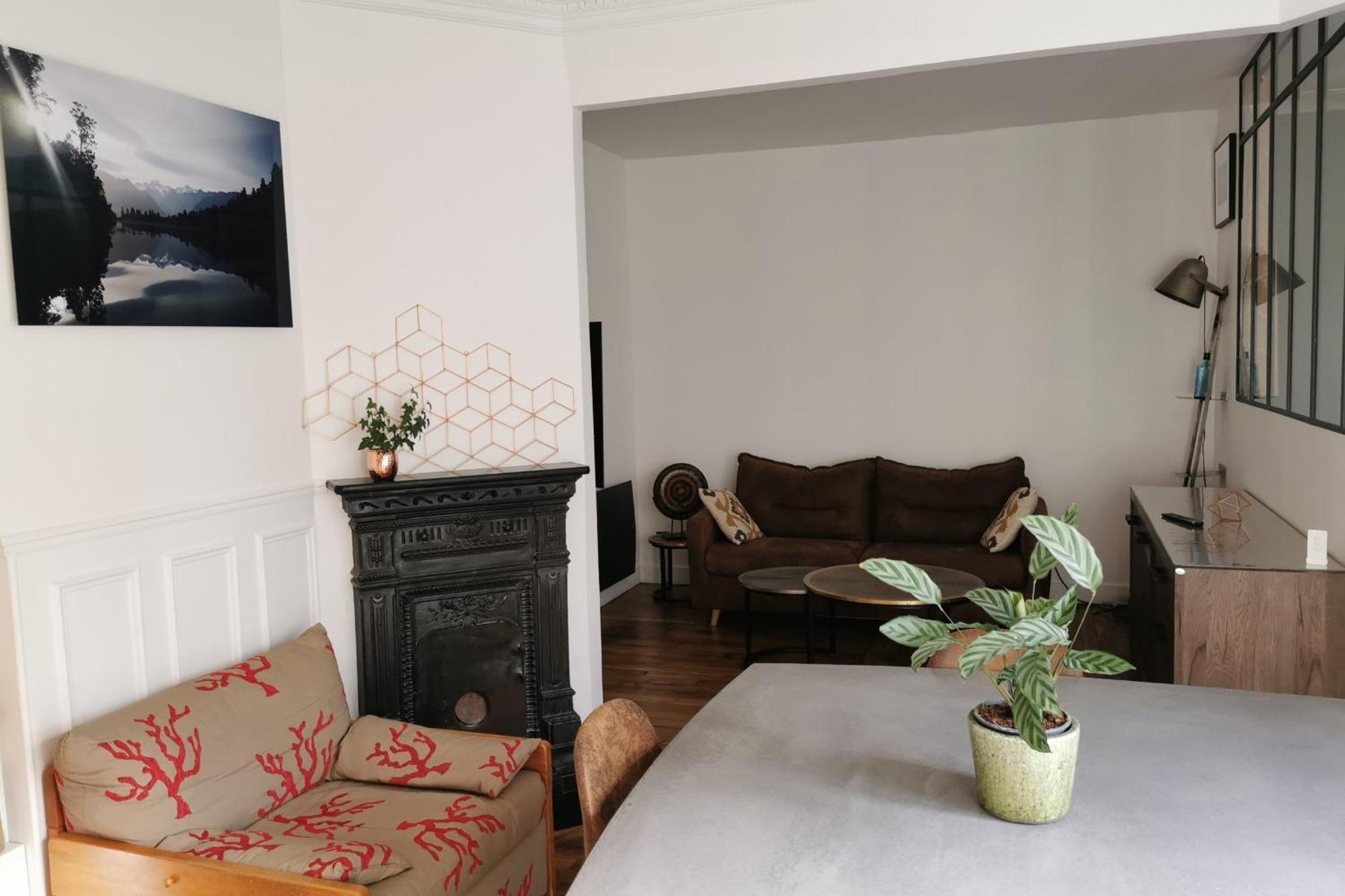 Apartment T2 In The Heart Of Pere Lachaise *