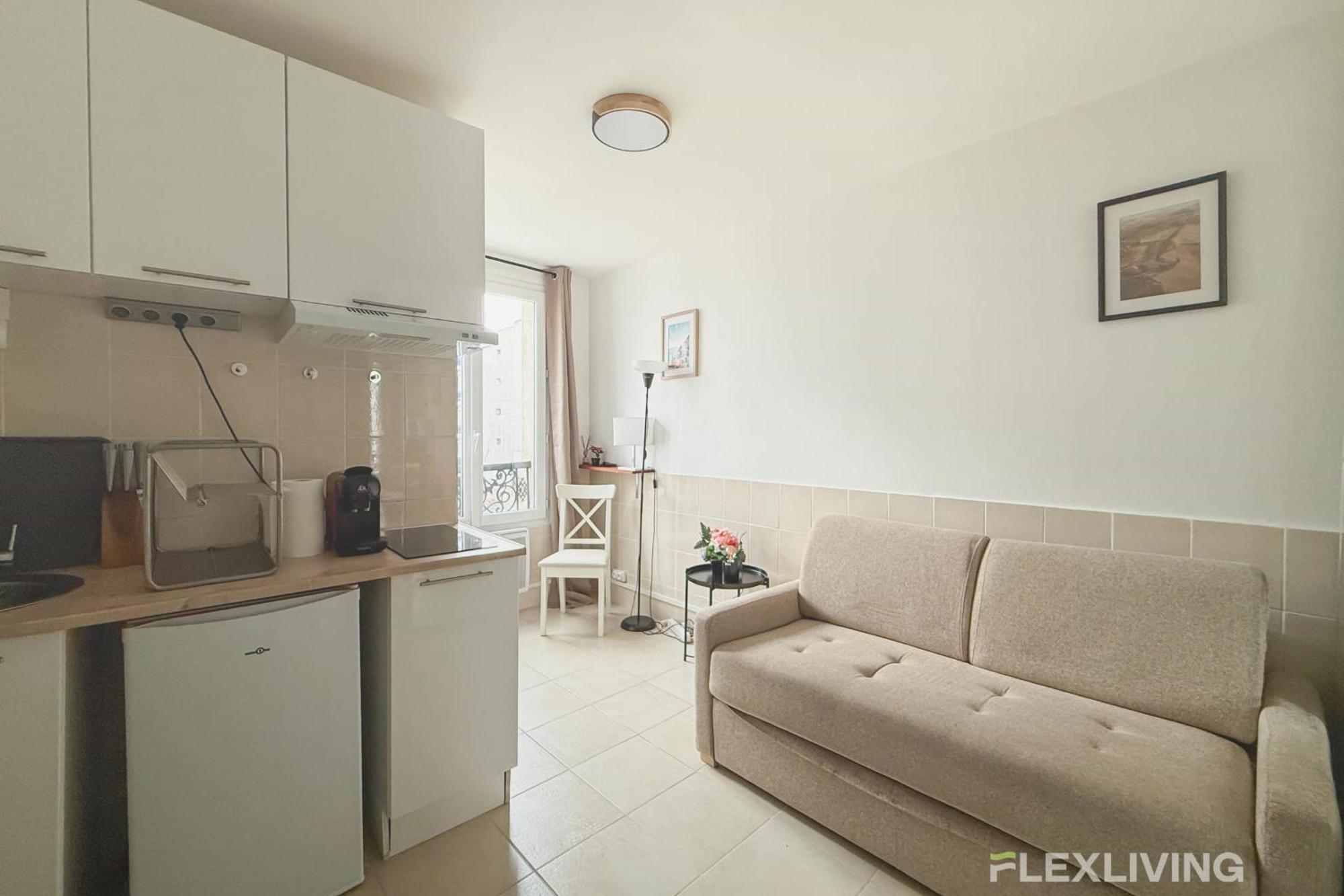 Apartment Flexliving - - L'ourq
