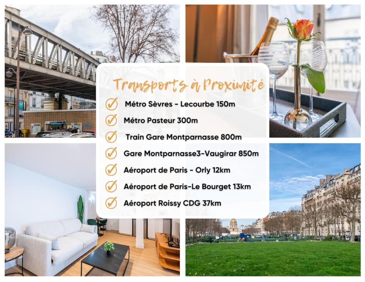 Le De Niro Magnifique Duplex Invalides Eiffel Tower 7 Pers Apartment *