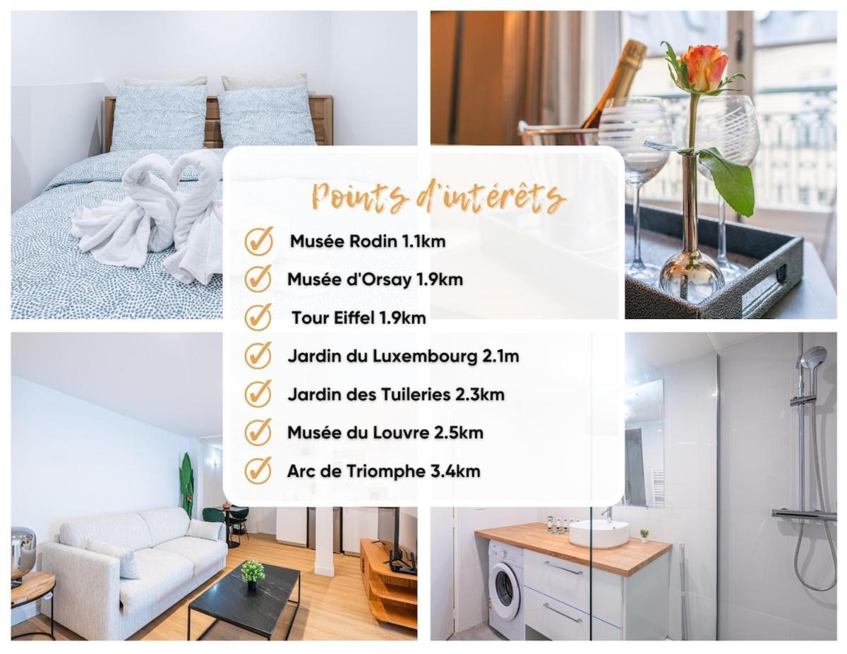 Le De Niro Magnifique Duplex Invalides Eiffel Tower 7 Pers Apartment