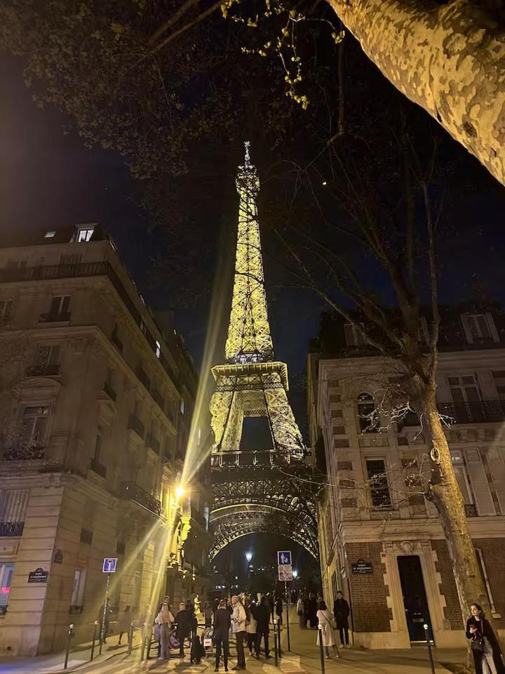 Luxury With A View Of The Eiffel Tower Apartamento