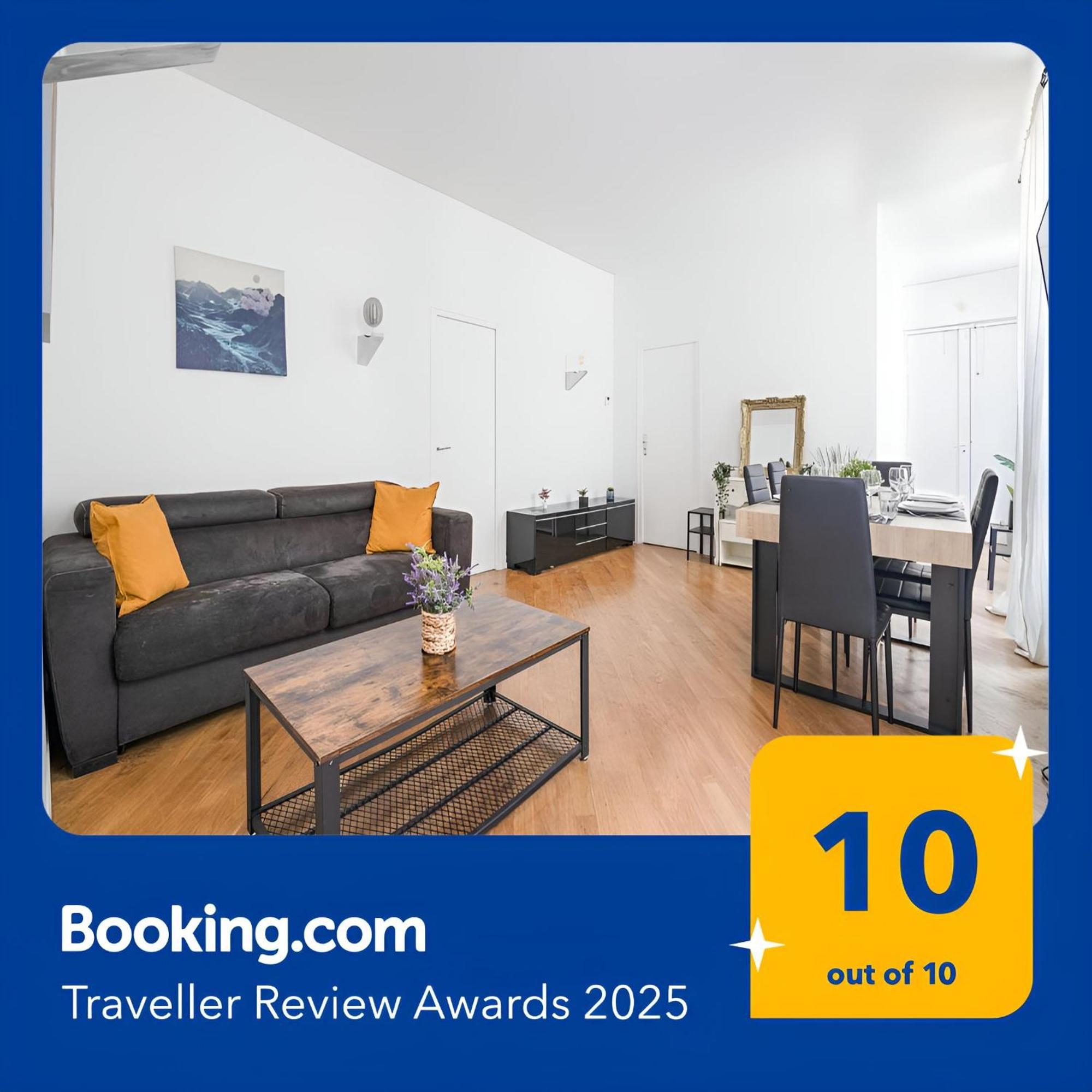Apartamento 2 Bedroom Quartier Champs Elysees 3 Free Netflix Paris