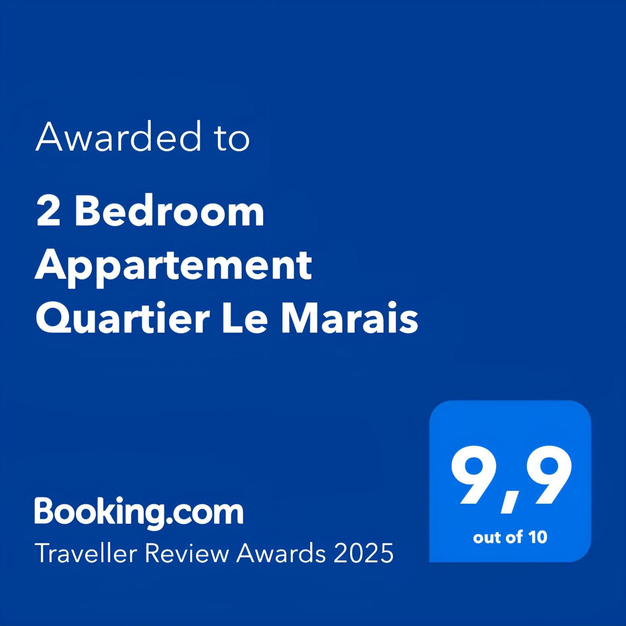 2 Bedroom Quartier Le Marais Apartamento *