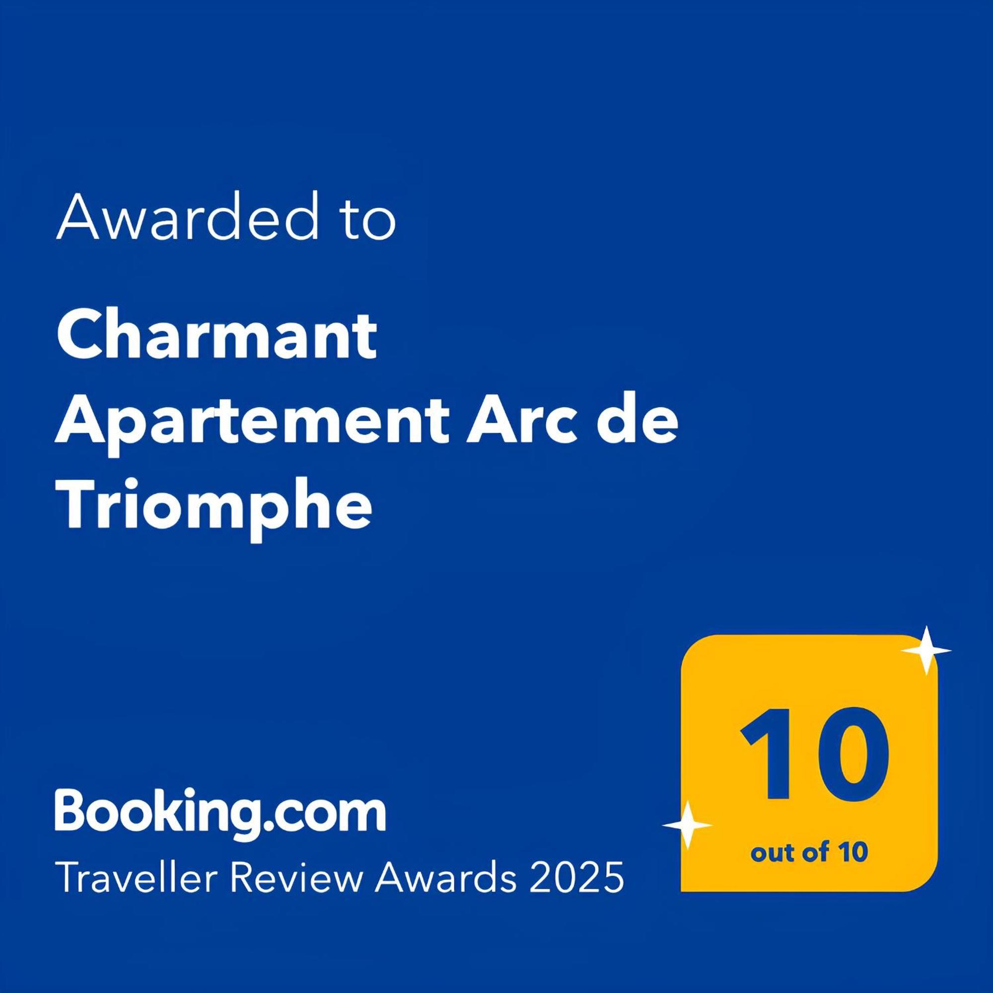 Apartamento Arc De Triomphe Free Netflix *