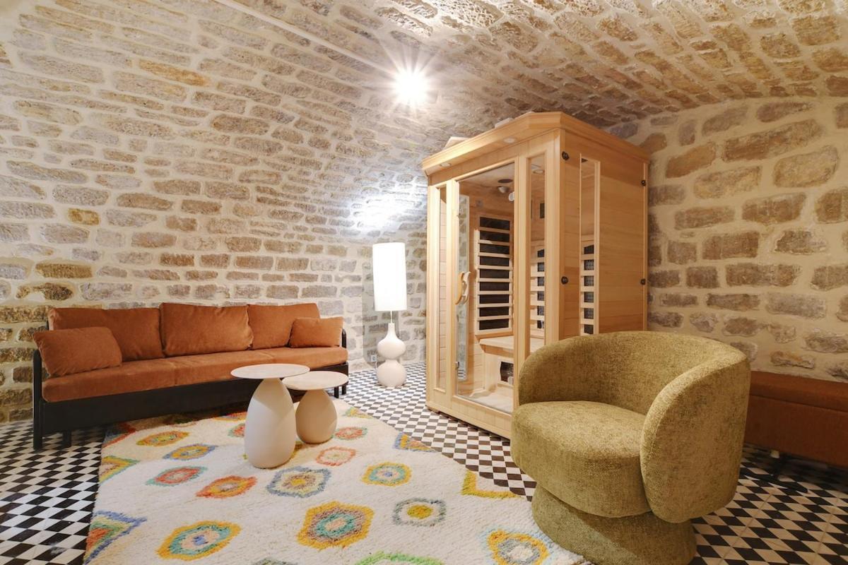 Apartment La Petite Maison Du Marais Avec Sauna