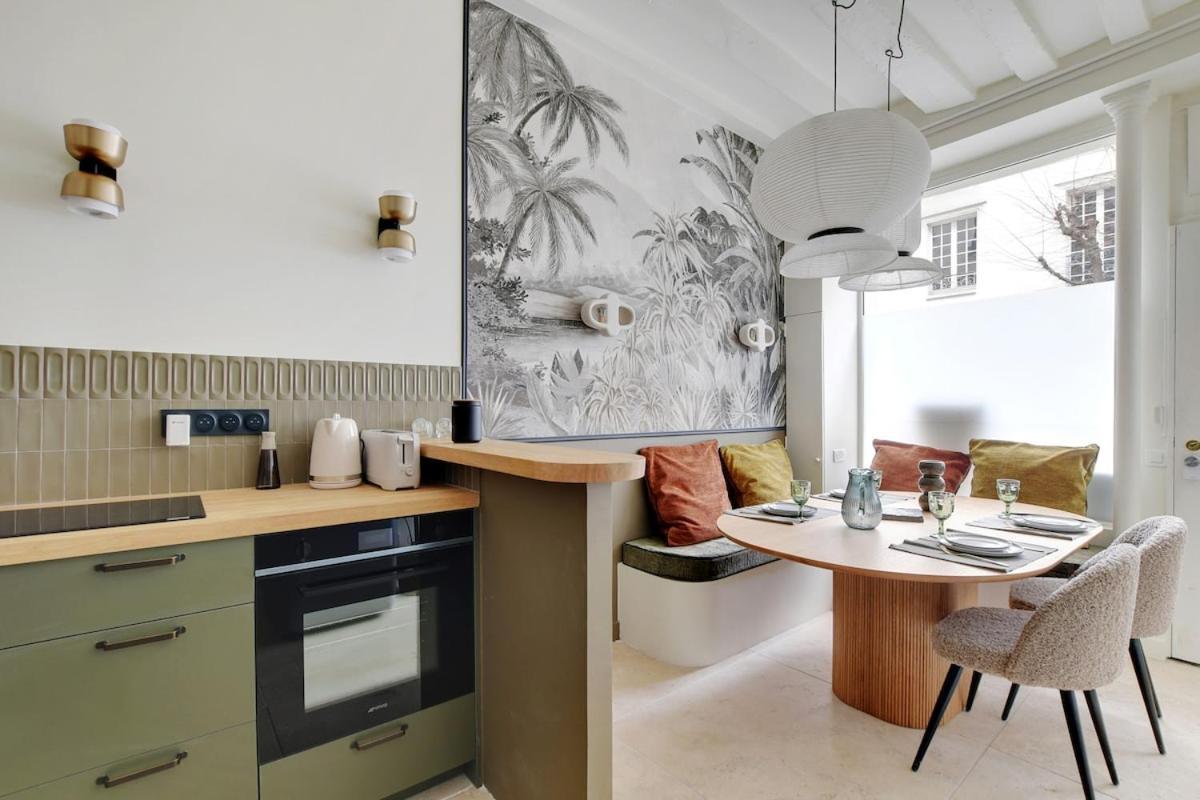 Apartamento La Petite Maison Du Marais Avec Sauna
