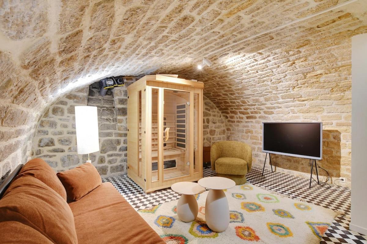 La Petite Maison Du Marais Avec Sauna Apartment *