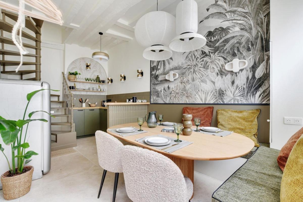 La Petite Maison Du Marais Avec Sauna Apartamento Paris