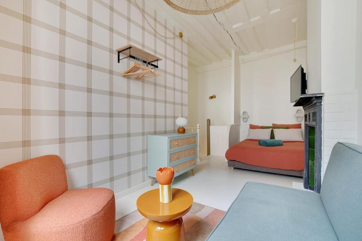 La Petite Maison Du Marais Avec Sauna *