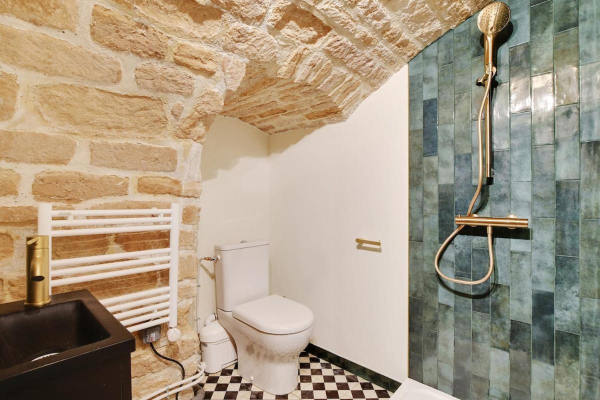 La Petite Maison Du Marais Avec Sauna Apartamento *