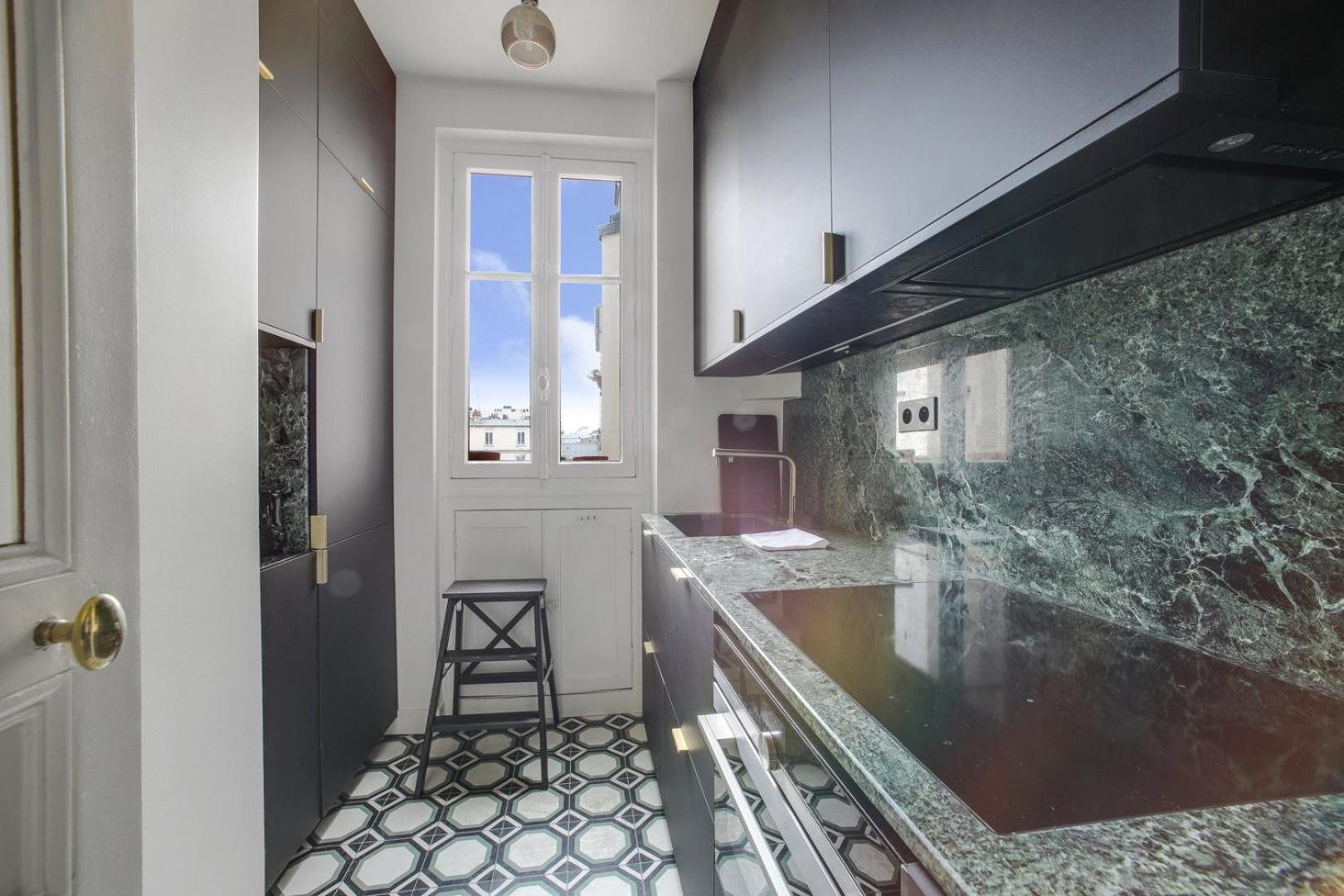 Parisian Lifestyle Apartment *