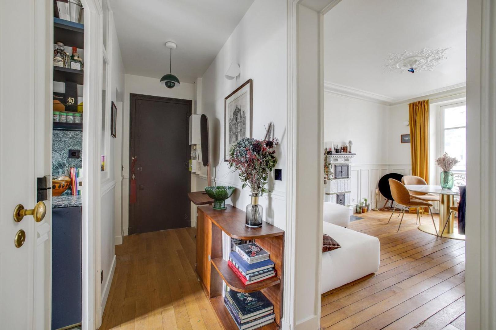Parisian Lifestyle Apartment Paris