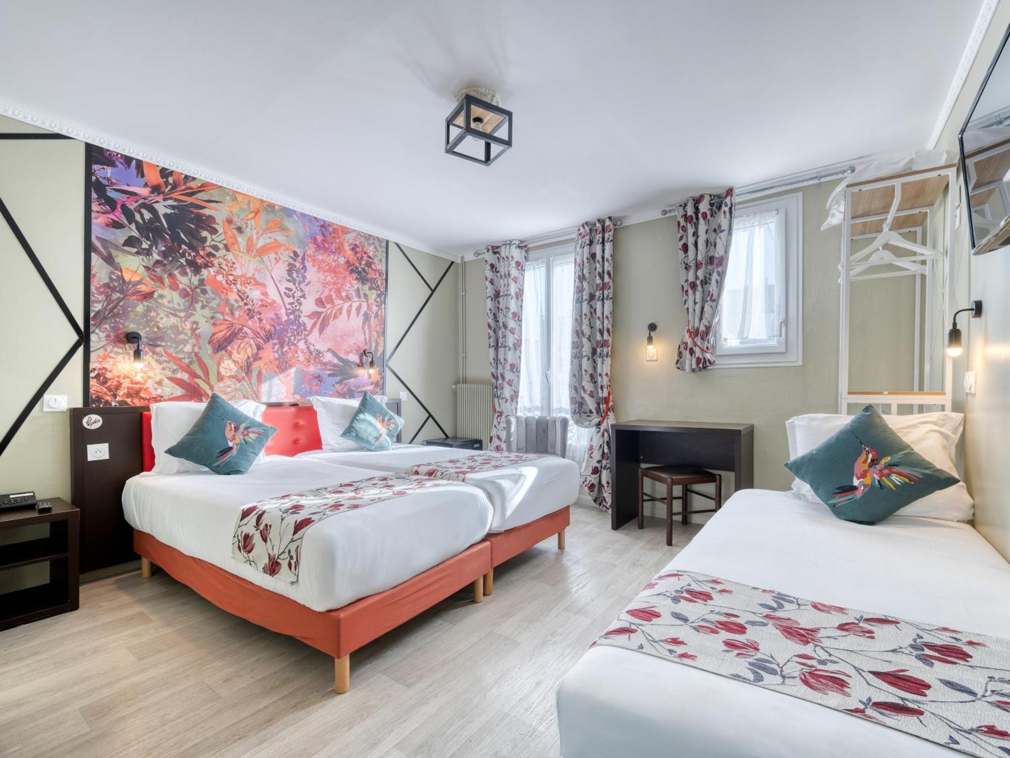Hotel De Belfort Paris