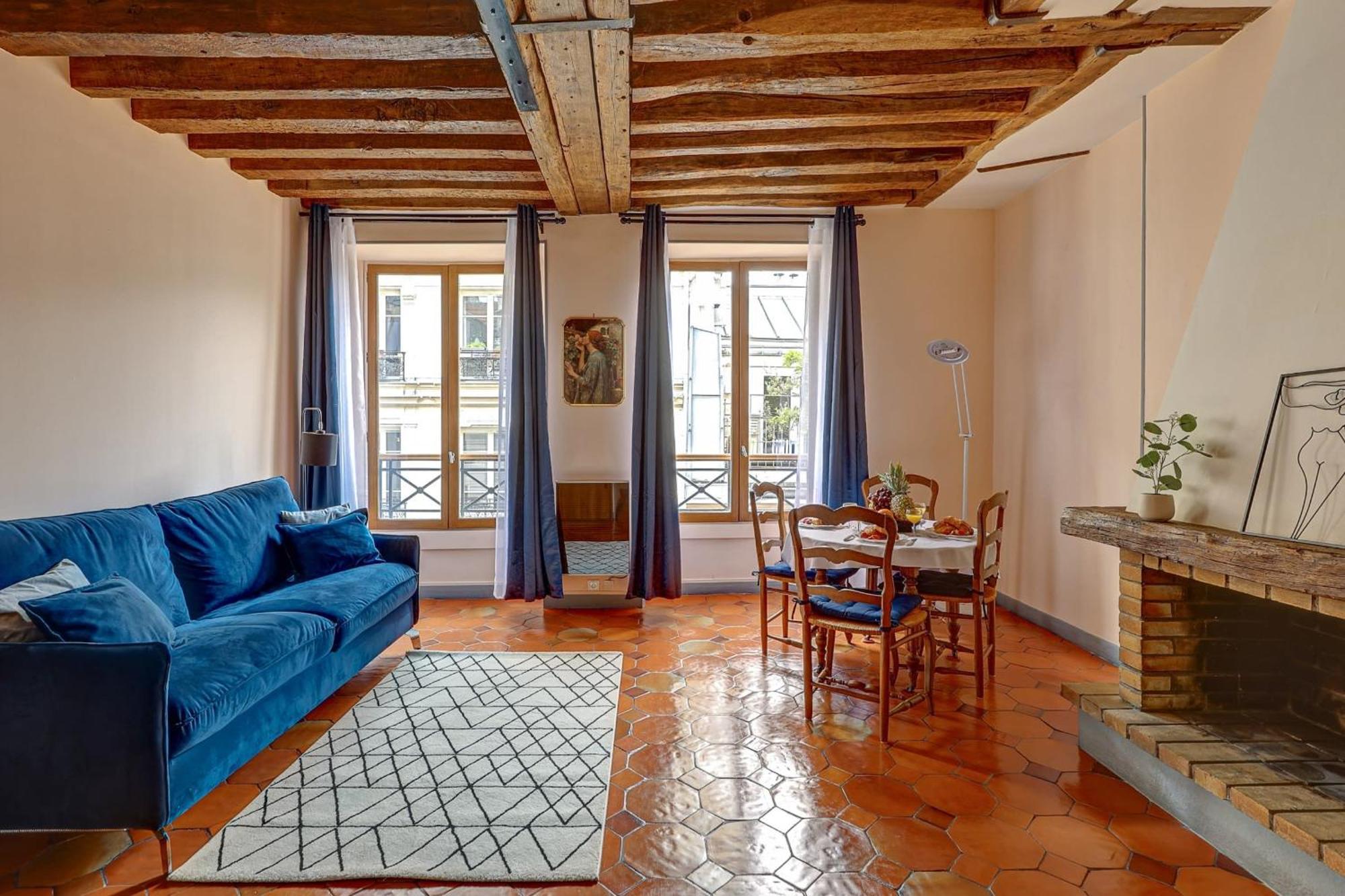 Bnbnova - 1br - The Heart Of Le Marais Apartment Paris