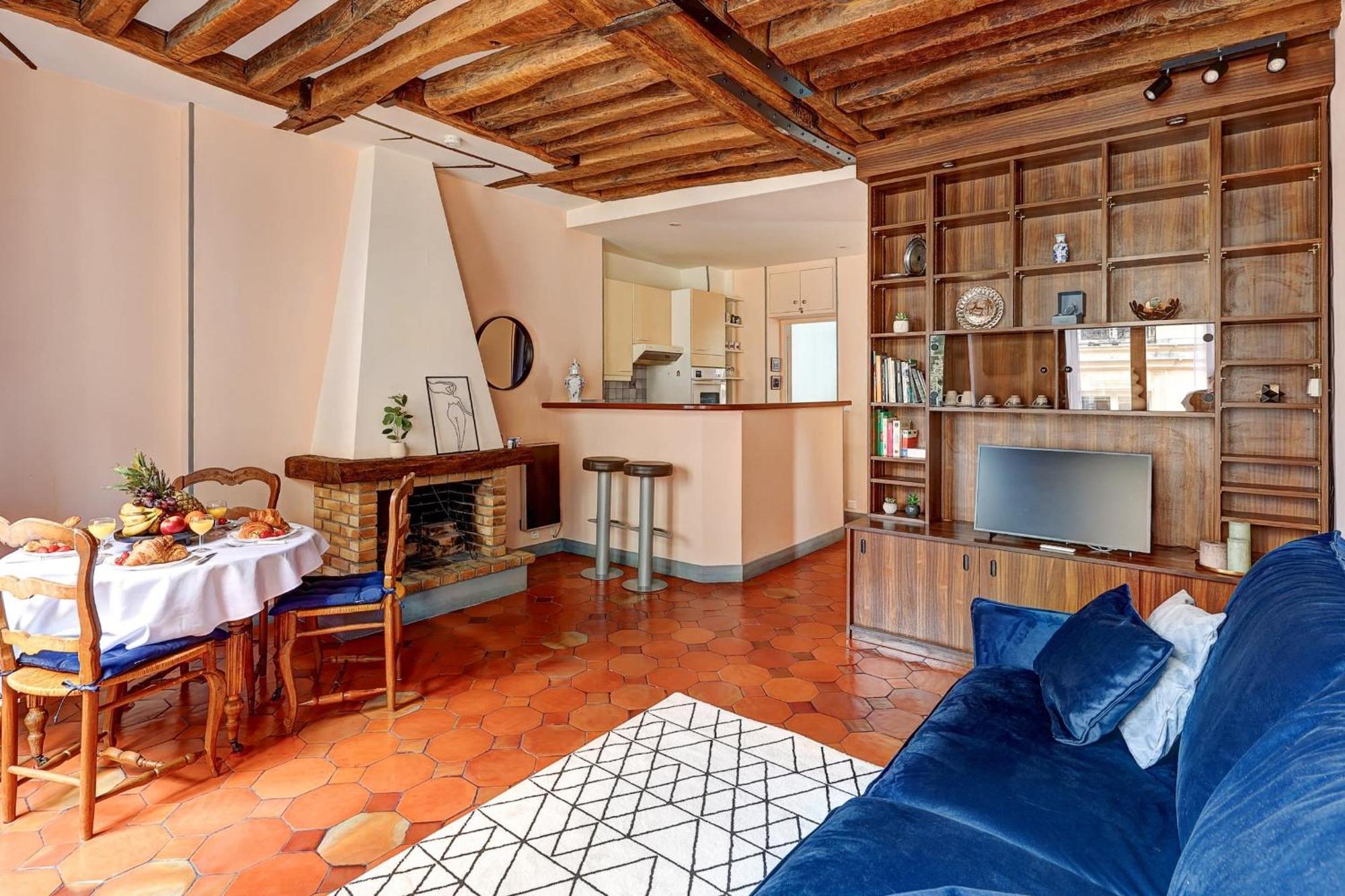 Bnbnova - 1br - The Heart Of Le Marais * Paris