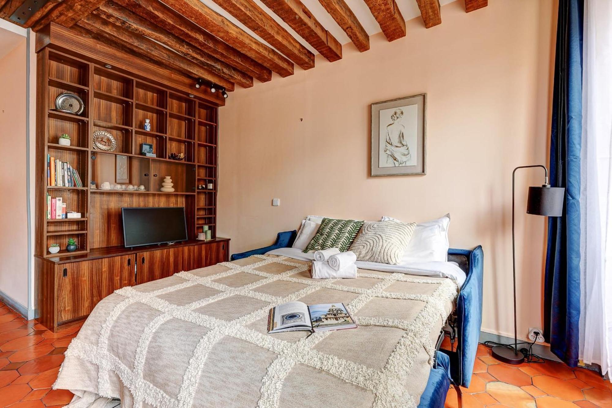 Apartment Bnbnova - 1br - The Heart Of Le Marais Paris
