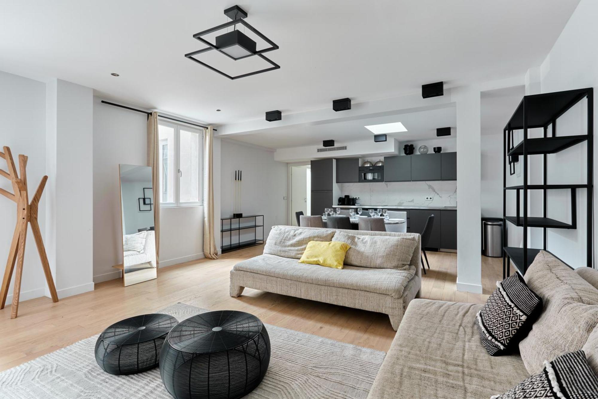 Apartment Grand 4br - 17th Arrondissement *