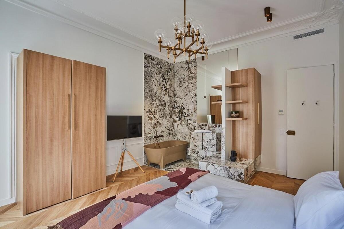 Exceptionnel 4 Opera Vendome Apartamento *