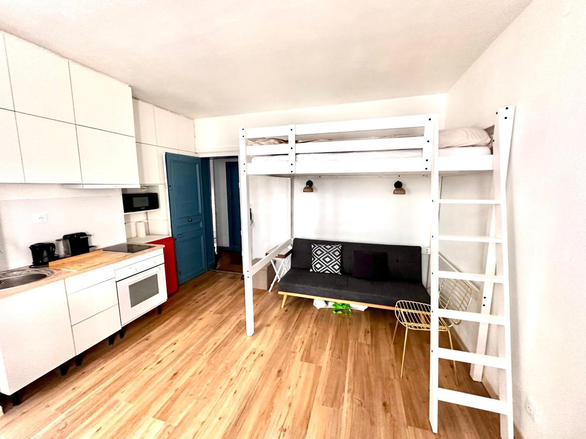 Apartamento Sunny In The Heart Of 11eme