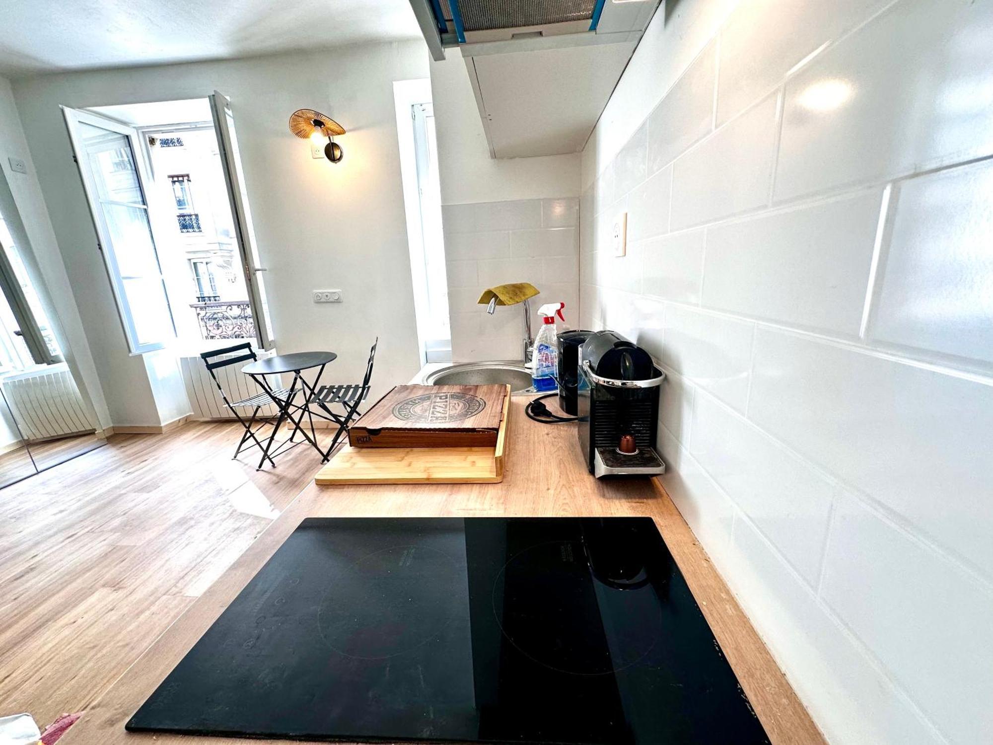 Apartamento Sunny In The Heart Of 11eme Paris