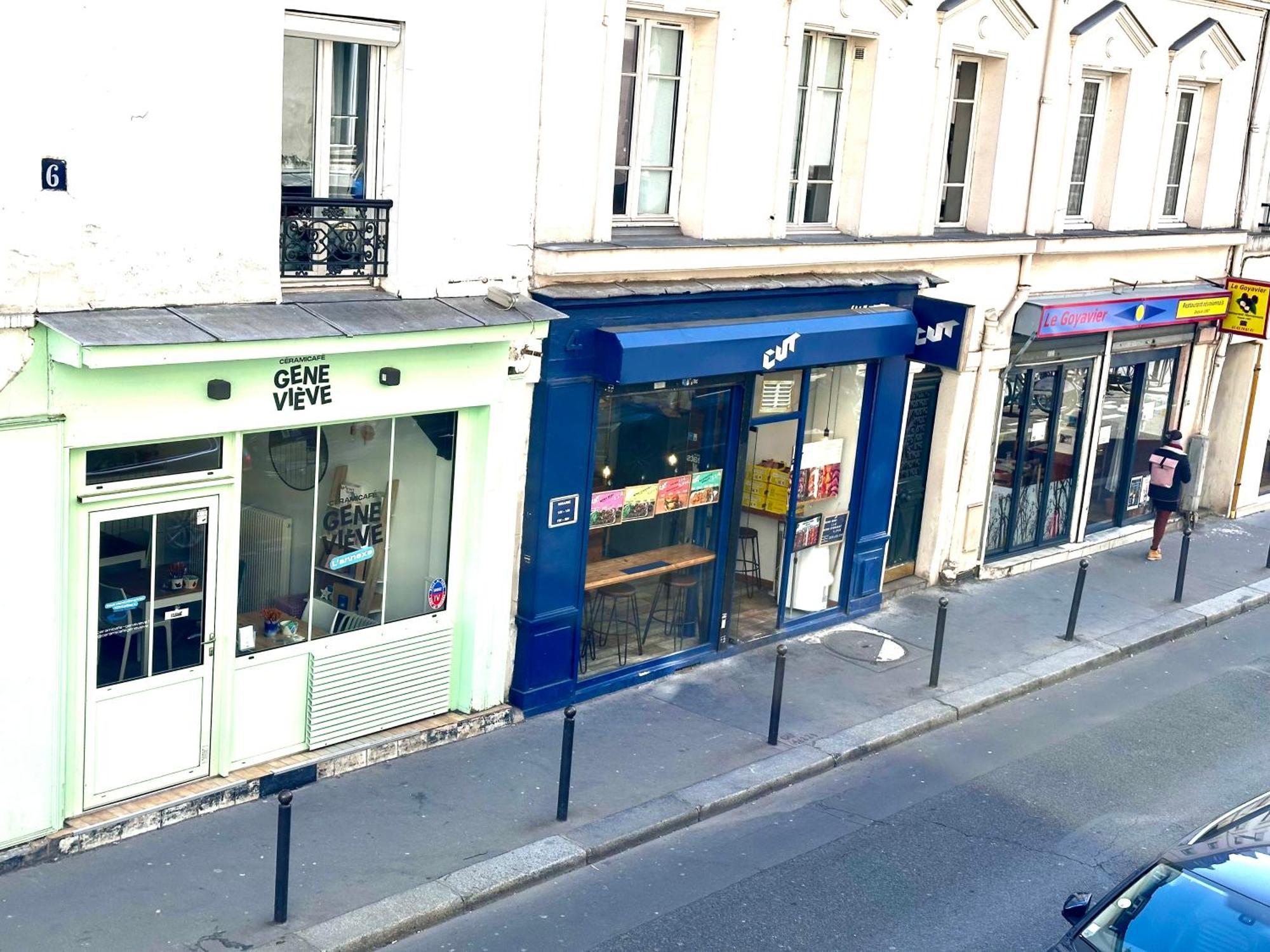 Apartamento Sunny In The Heart Of 11eme Paris