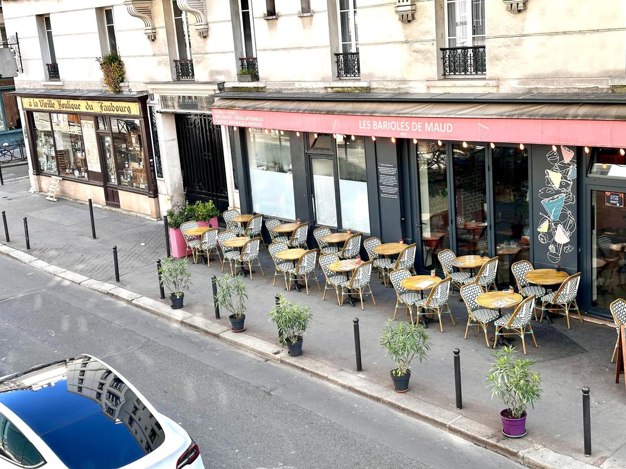 Sunny In The Heart Of 11eme Apartamento Paris