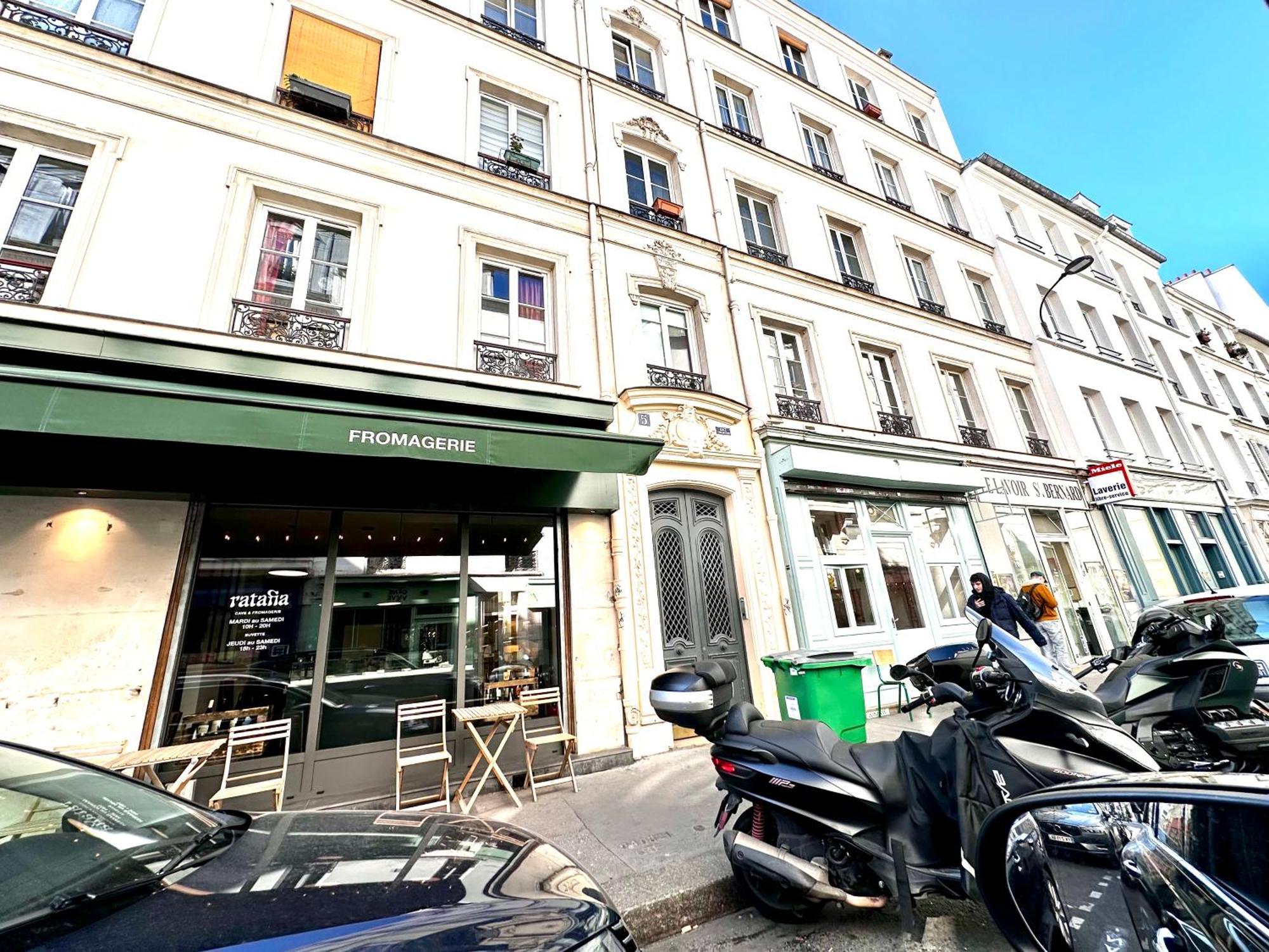Apartamento Sunny In The Heart Of 11eme Paris