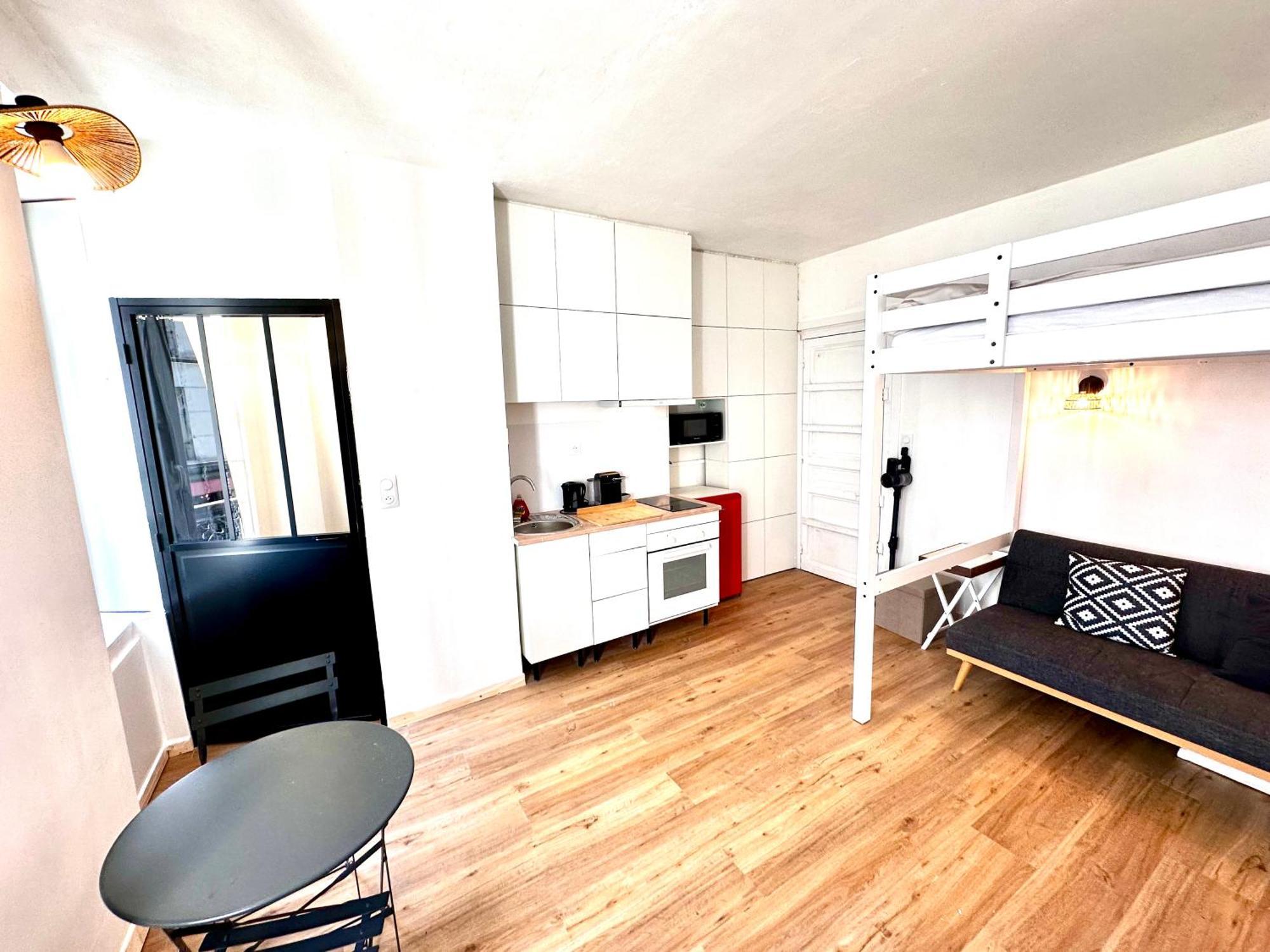 Apartamento Sunny In The Heart Of 11eme