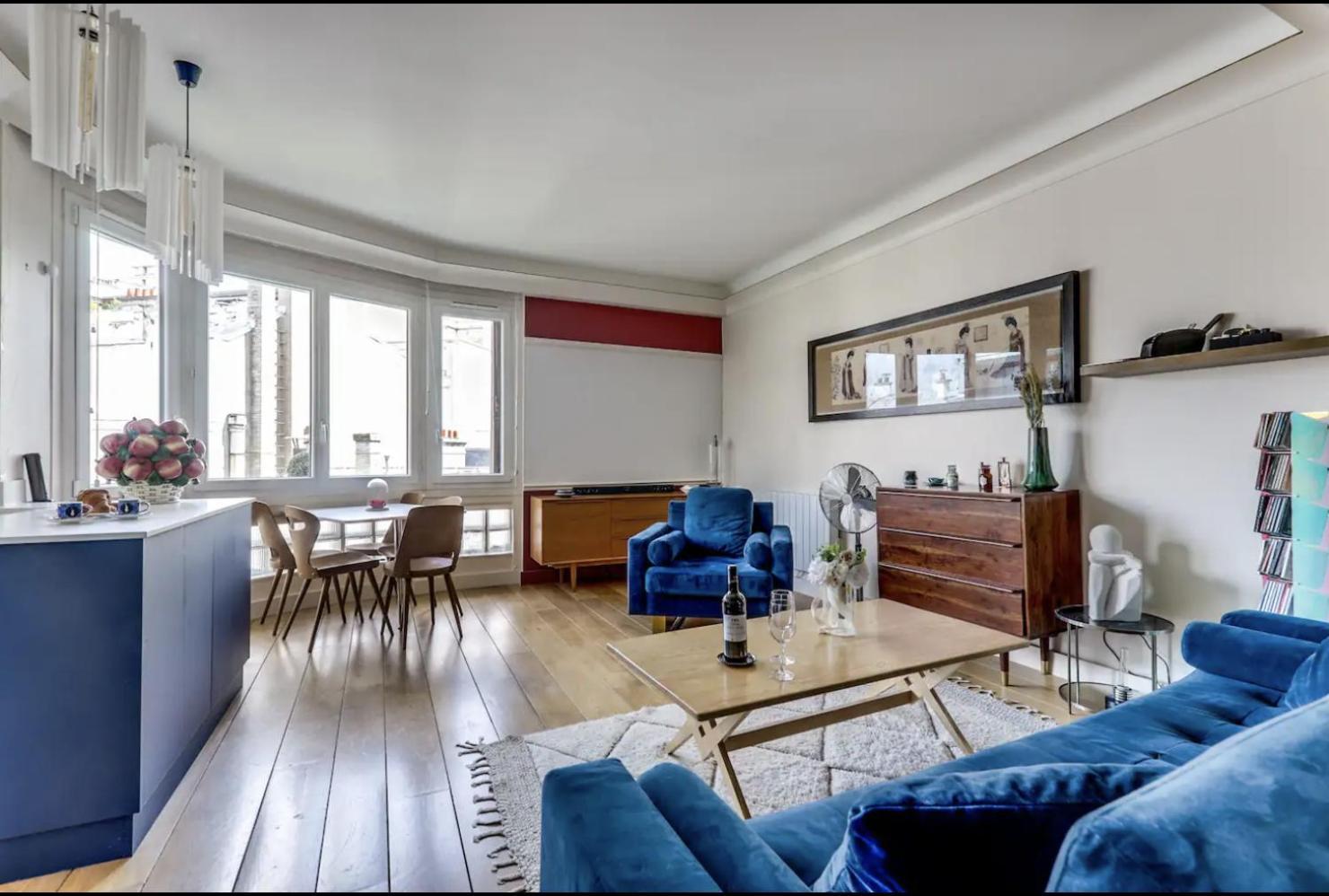 Apartment Le Reve D'ava 2 - Lumineux & Proche Tour Eiffel