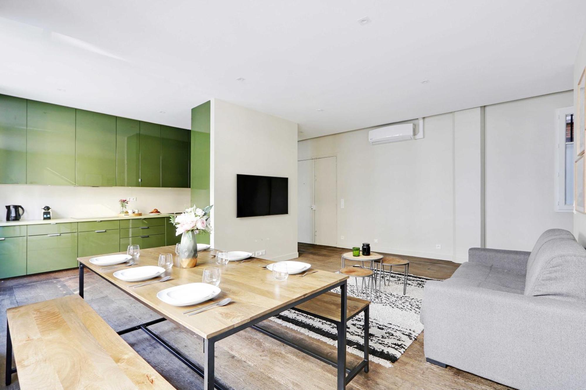 Apartment Beaubourg *