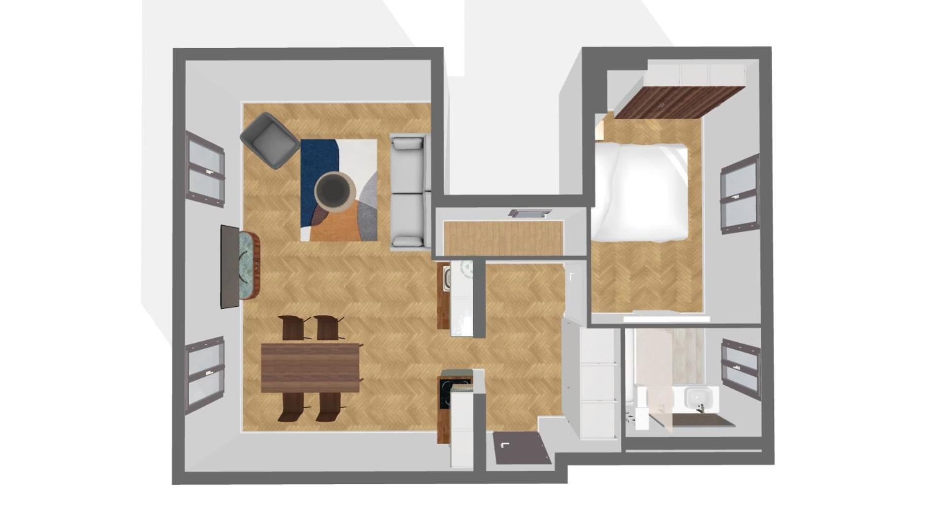 Apartment Eiffel Tower - Le Gustave *