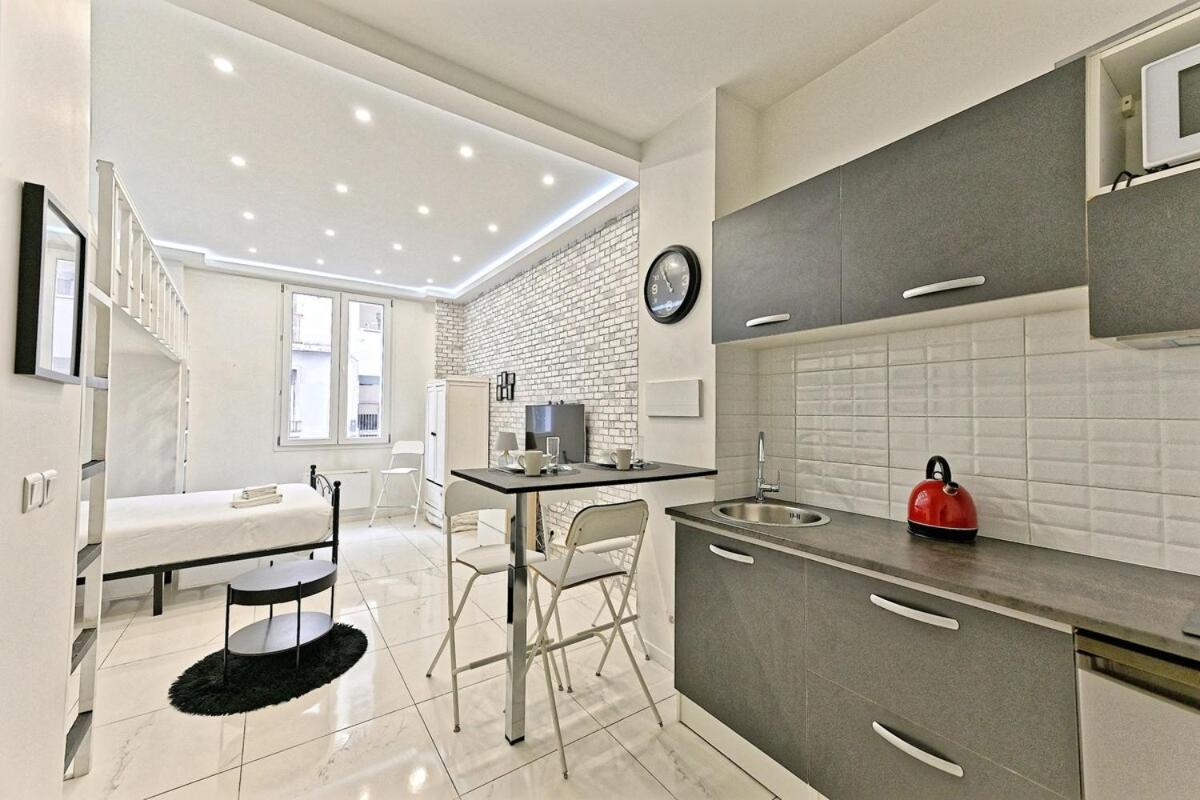 Cosy Proche De Montmartre Charme Du 18e Apartment