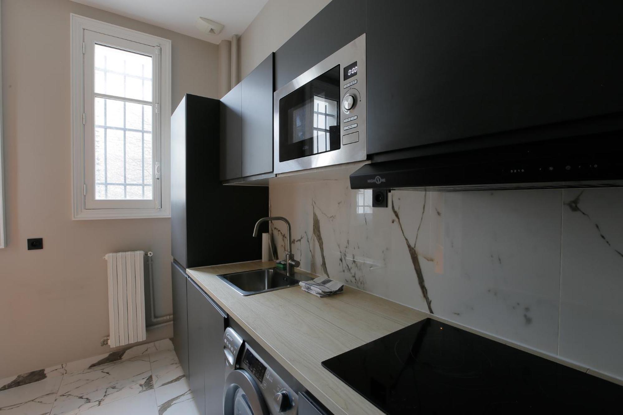 Apartment Grand 1br - Luxe Arc De Triomphe *