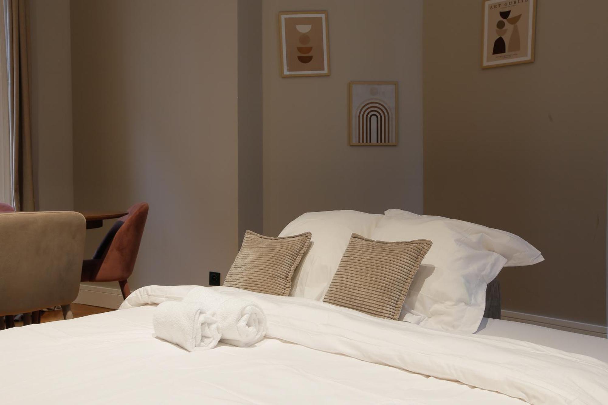 Apartment Grand 1br - Luxe Arc De Triomphe *