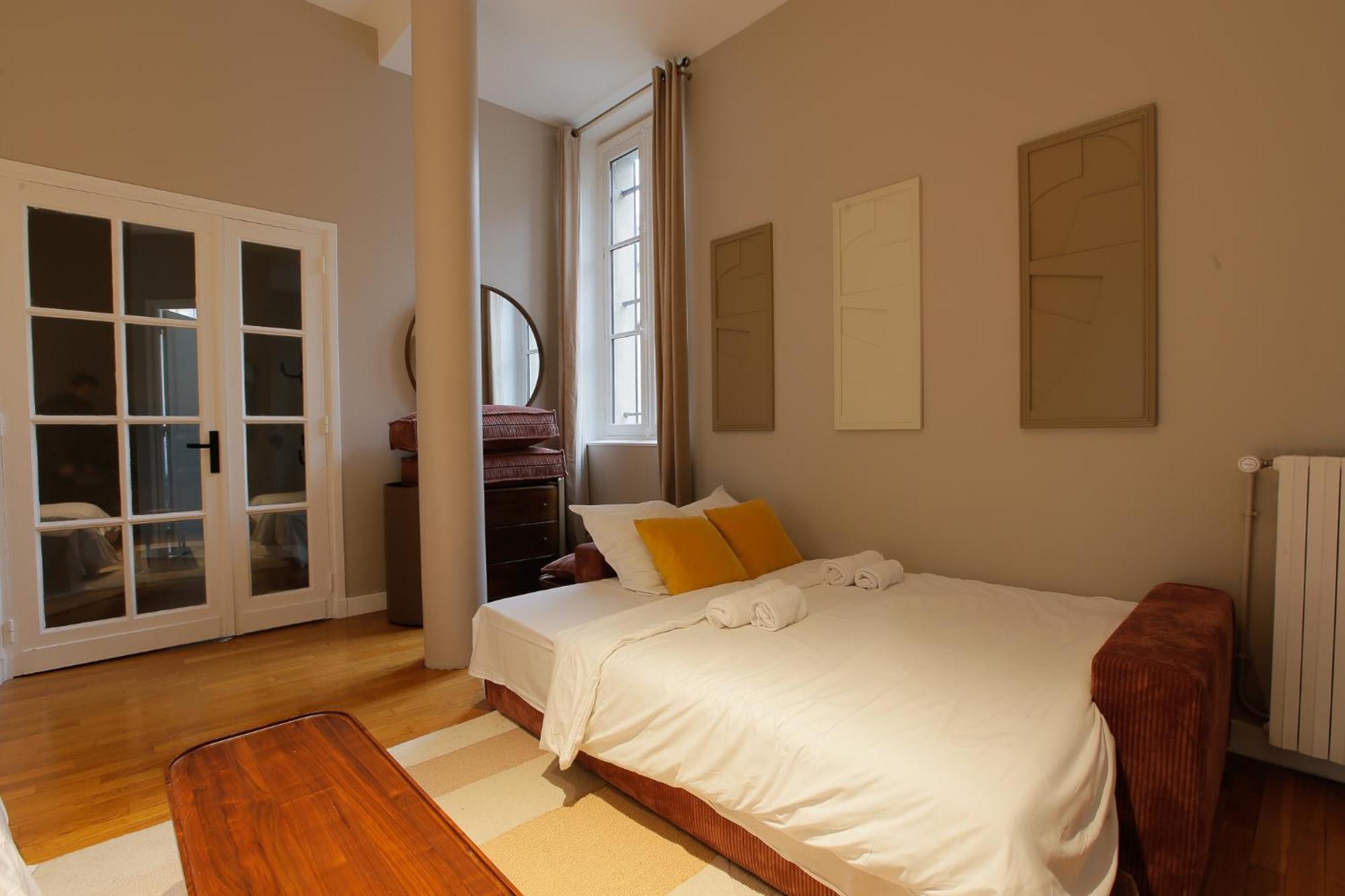 Grand 1br - Luxe Arc De Triomphe Apartment