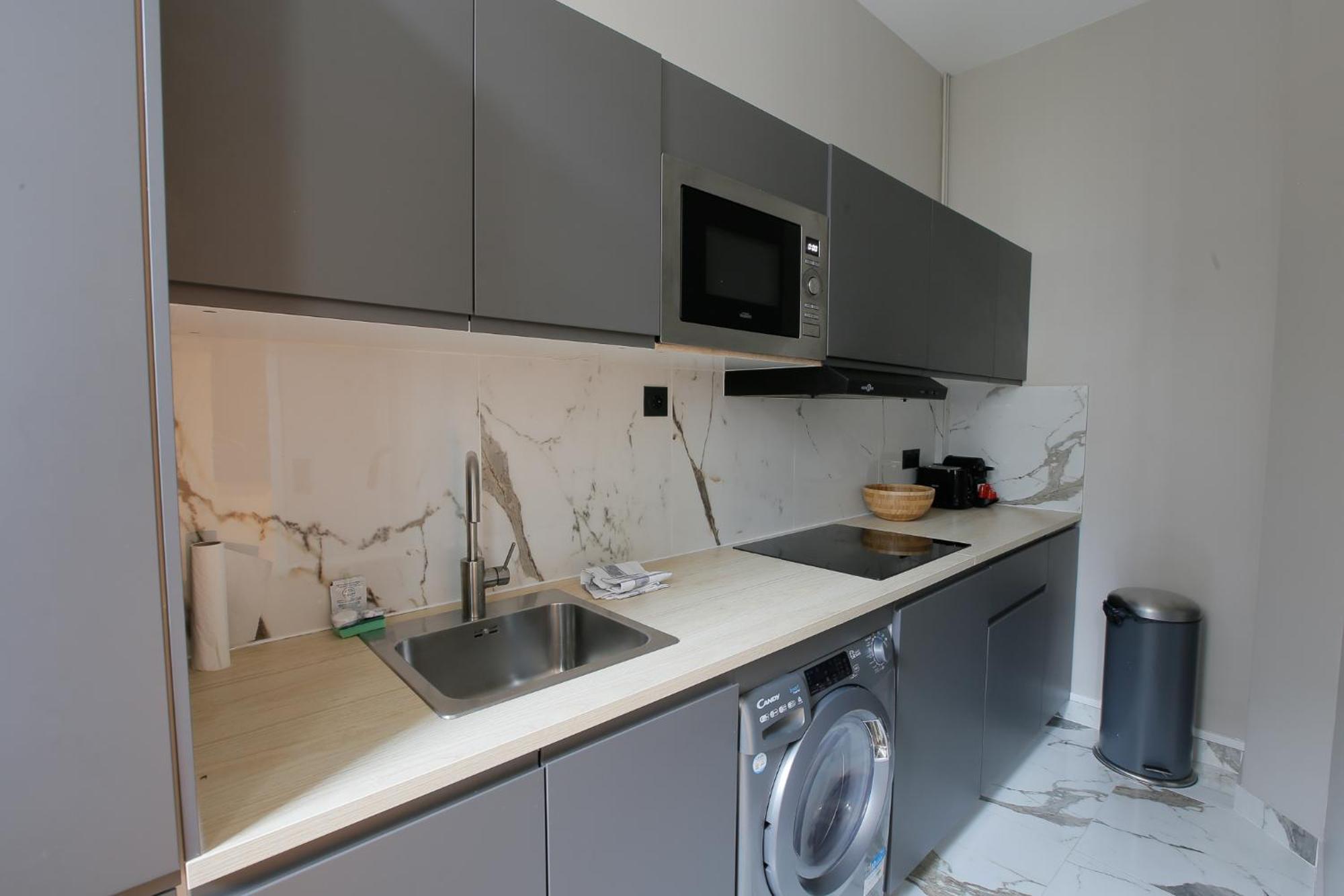 Grand 1br - Luxe Arc De Triomphe Paris