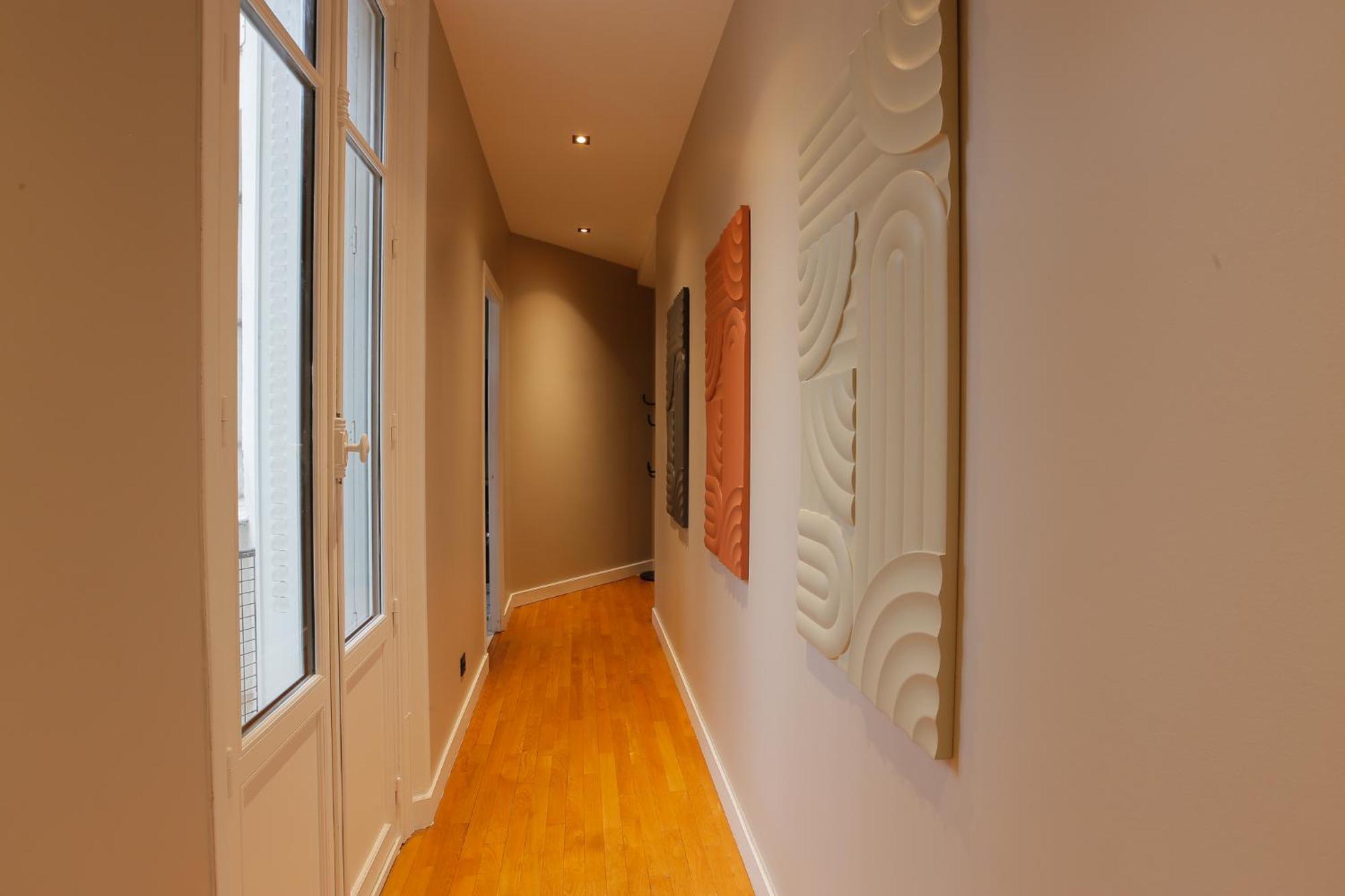 Apartment Grand 1br - Luxe Arc De Triomphe Paris