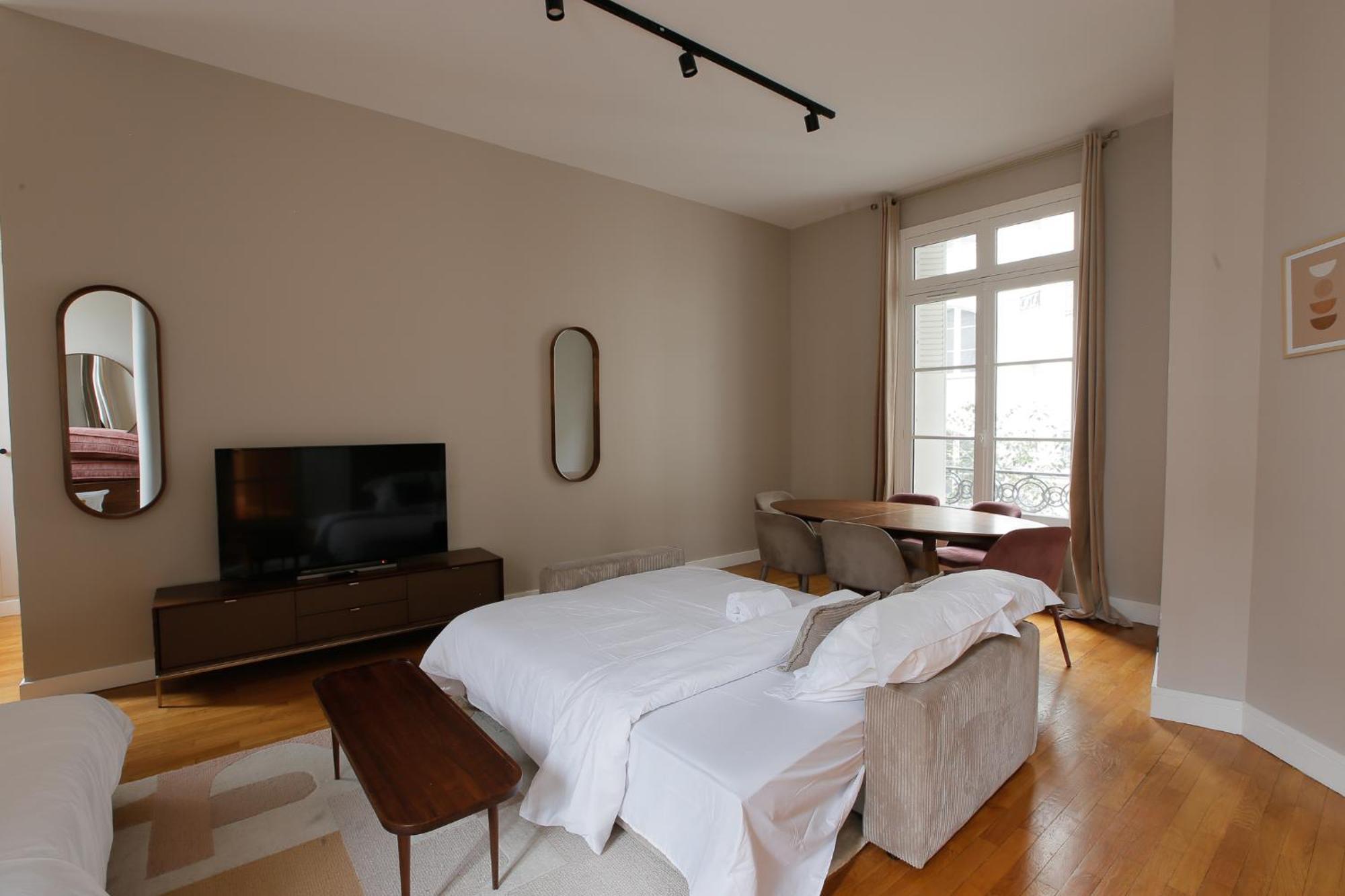 Grand 1br - Luxe Arc De Triomphe