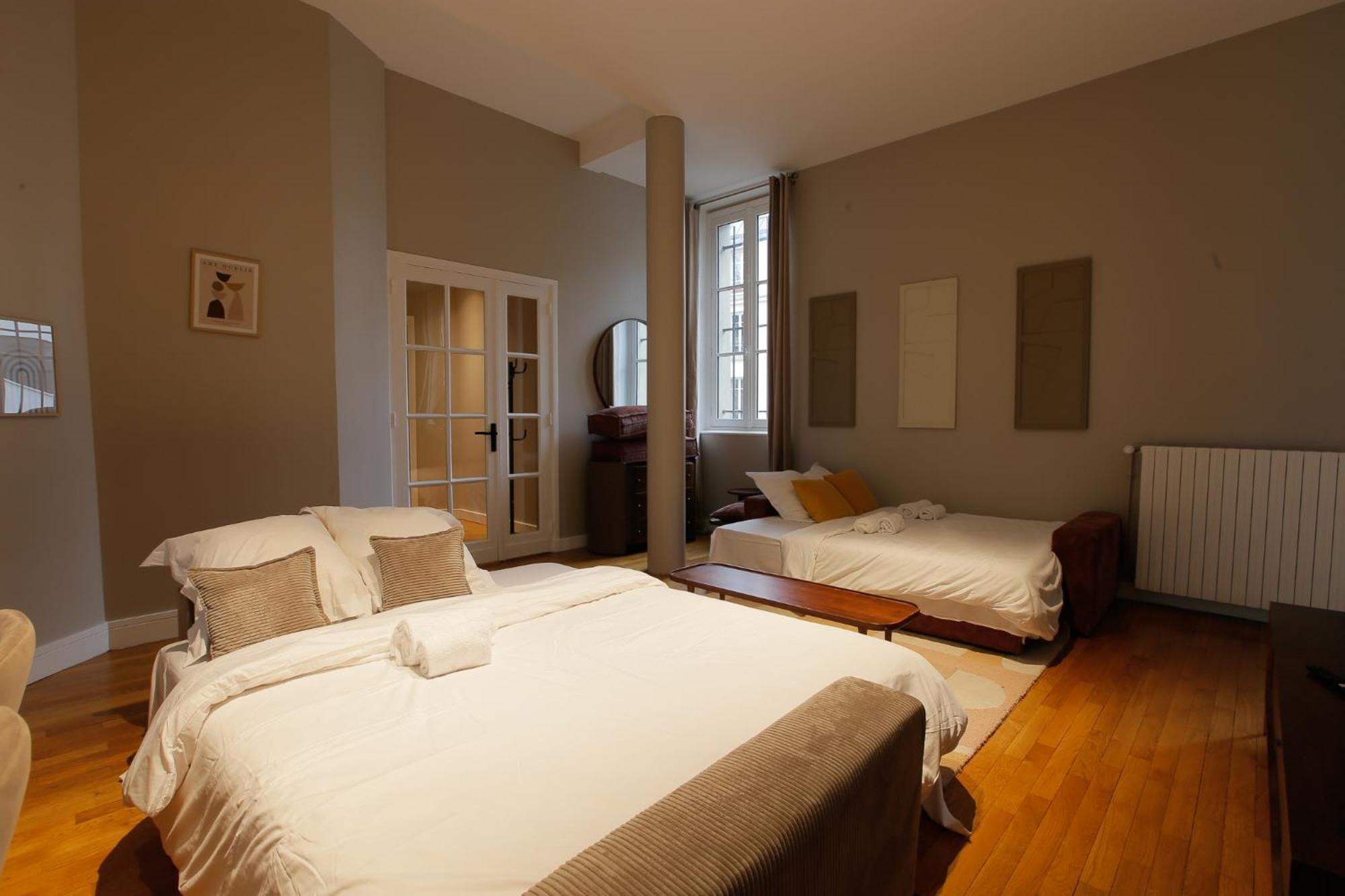 Apartment Grand 1br - Luxe Arc De Triomphe *