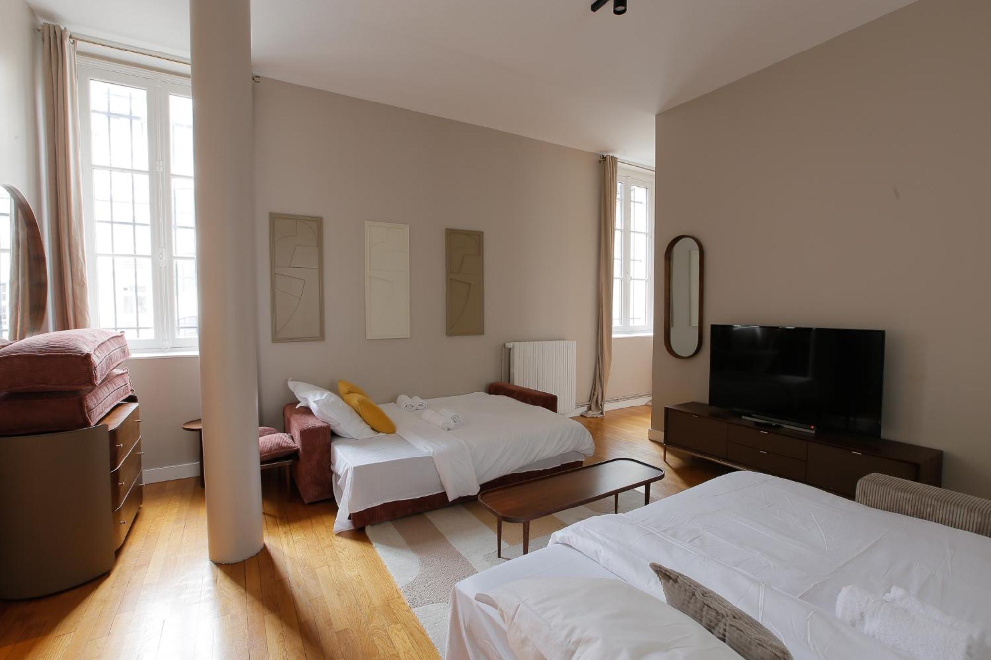 Grand 1br - Luxe Arc De Triomphe Apartment *