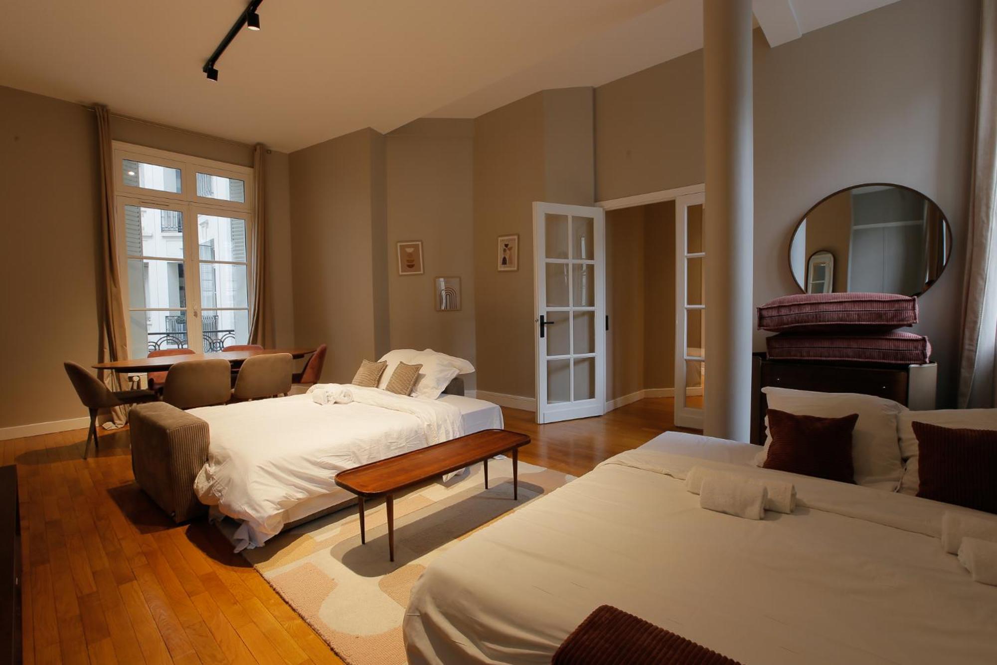 Grand 1br - Luxe Arc De Triomphe