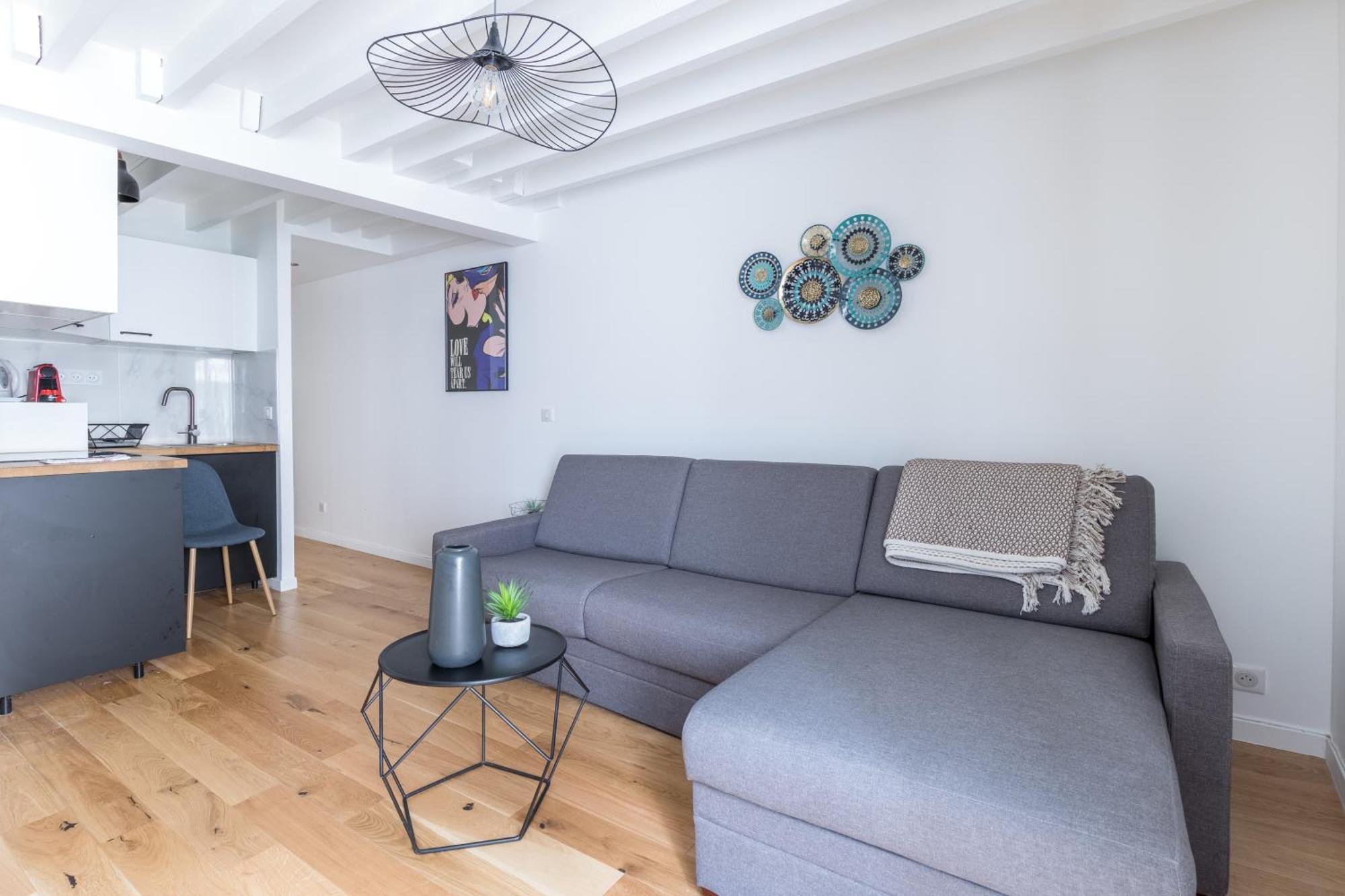Grands Boulevards 41 Apartment *