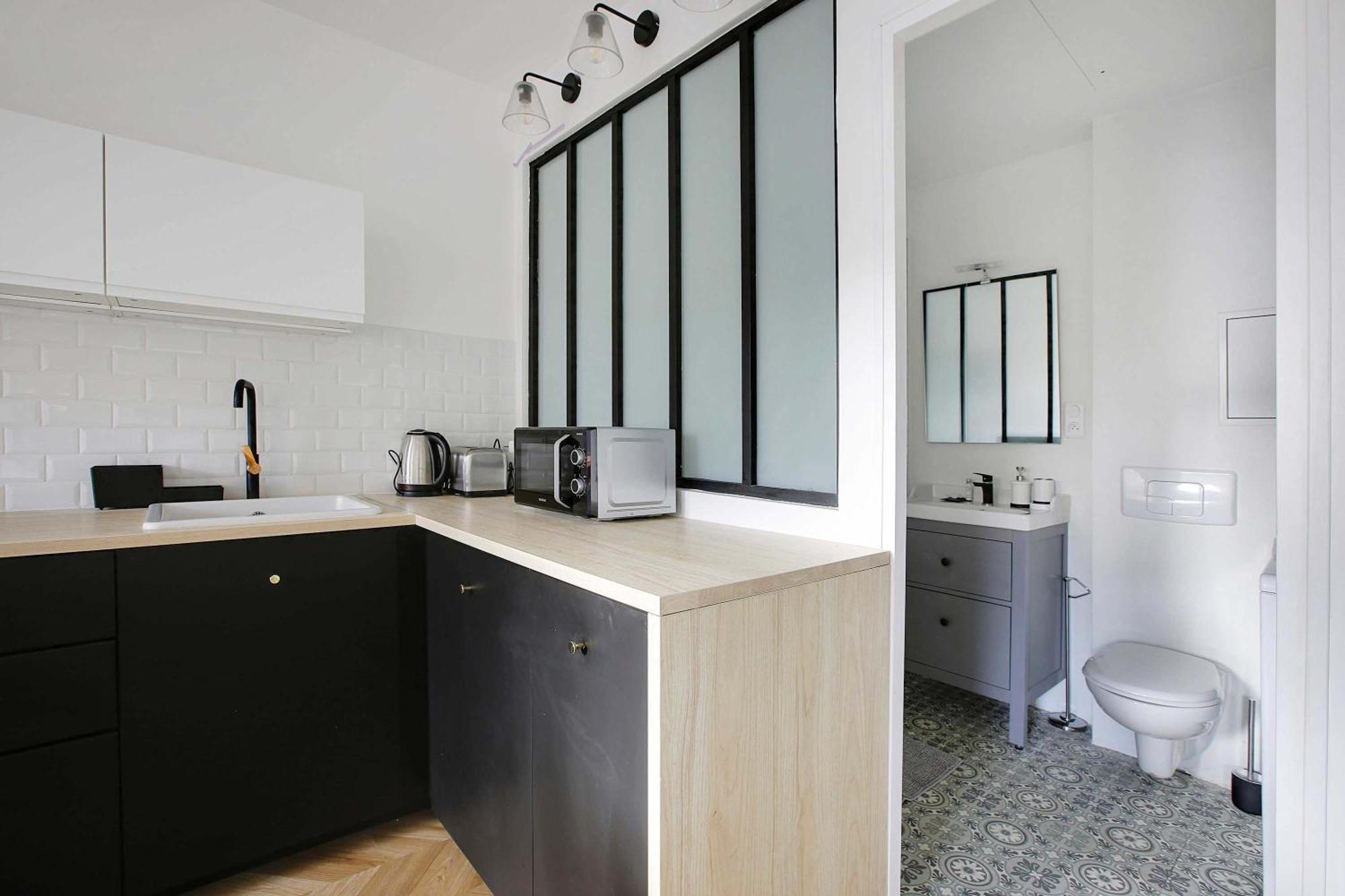 Apartment Bastille - Elegant 2 Persons Paris