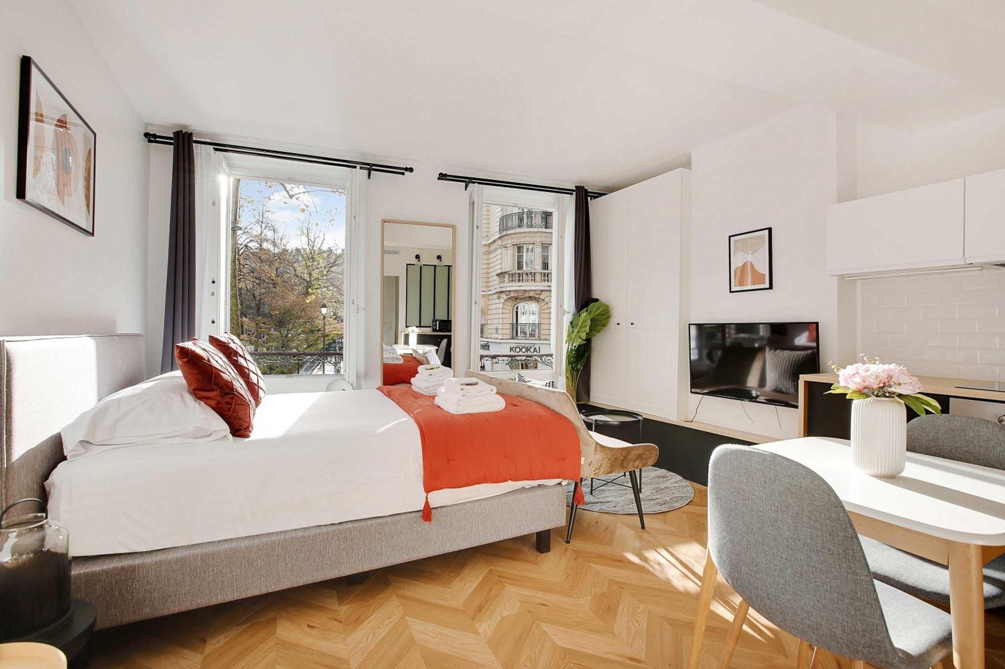Apartment Bastille - Elegant 2 Persons Paris
