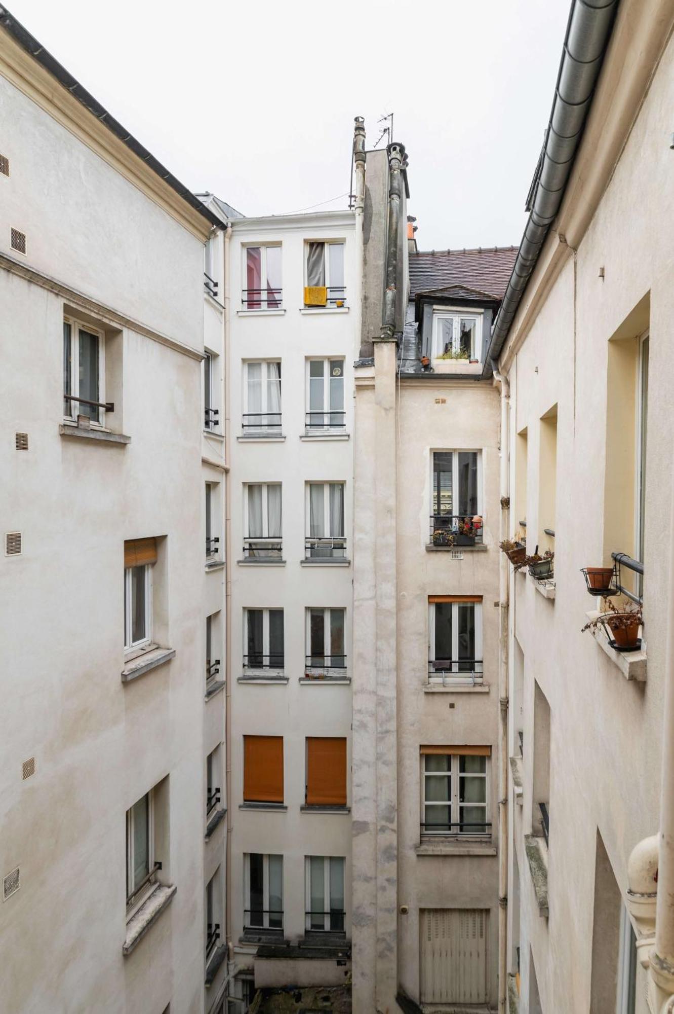 Apartment Agreable Marais 3 - 2p *