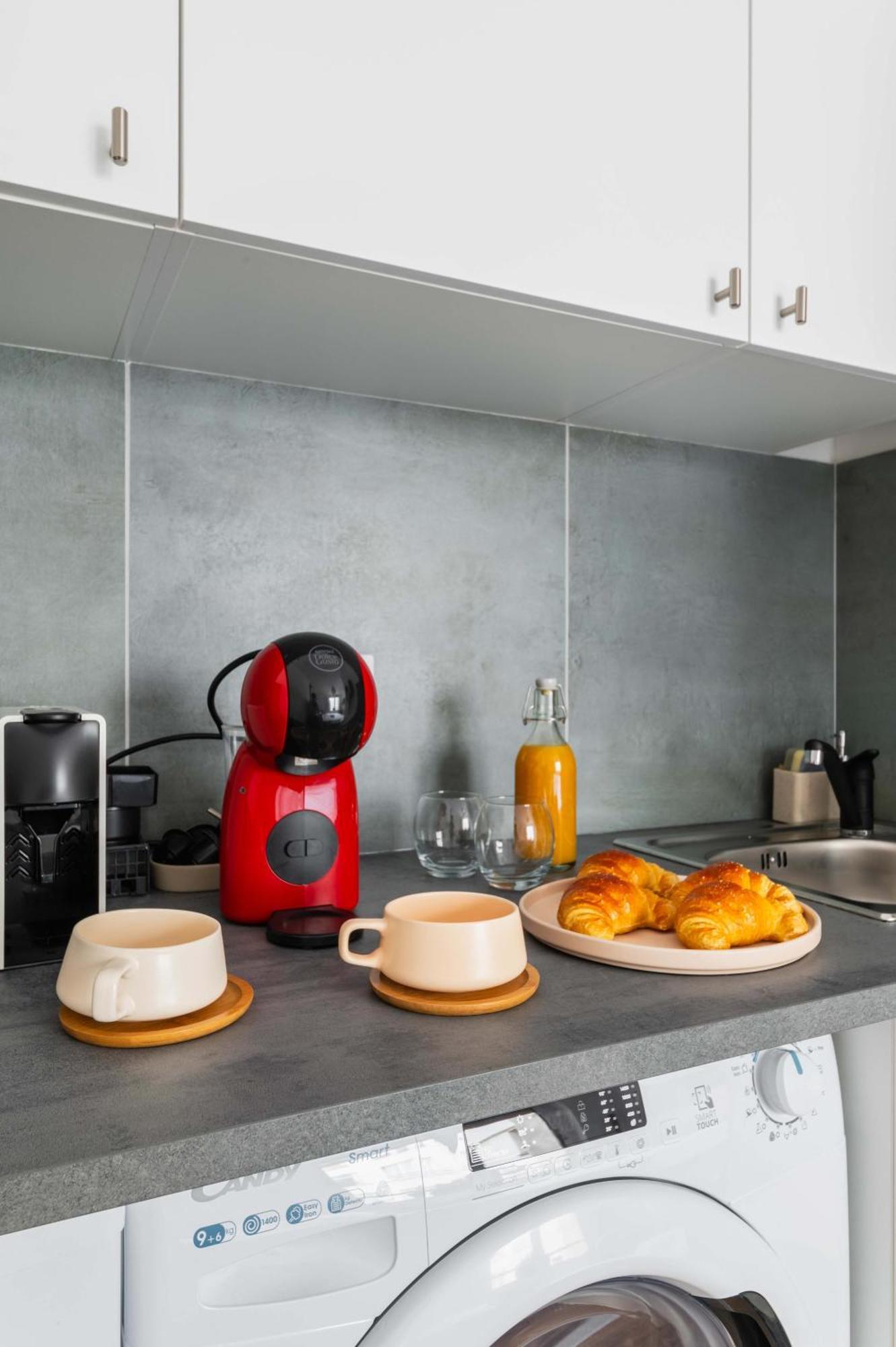 Apartment Agreable Marais 3 - 2p *
