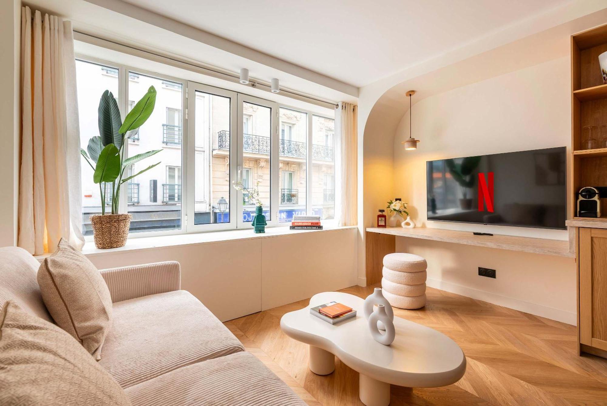 Apartment Montparnasse - Elegance & Confort Au Coeur De - Haystia Paris
