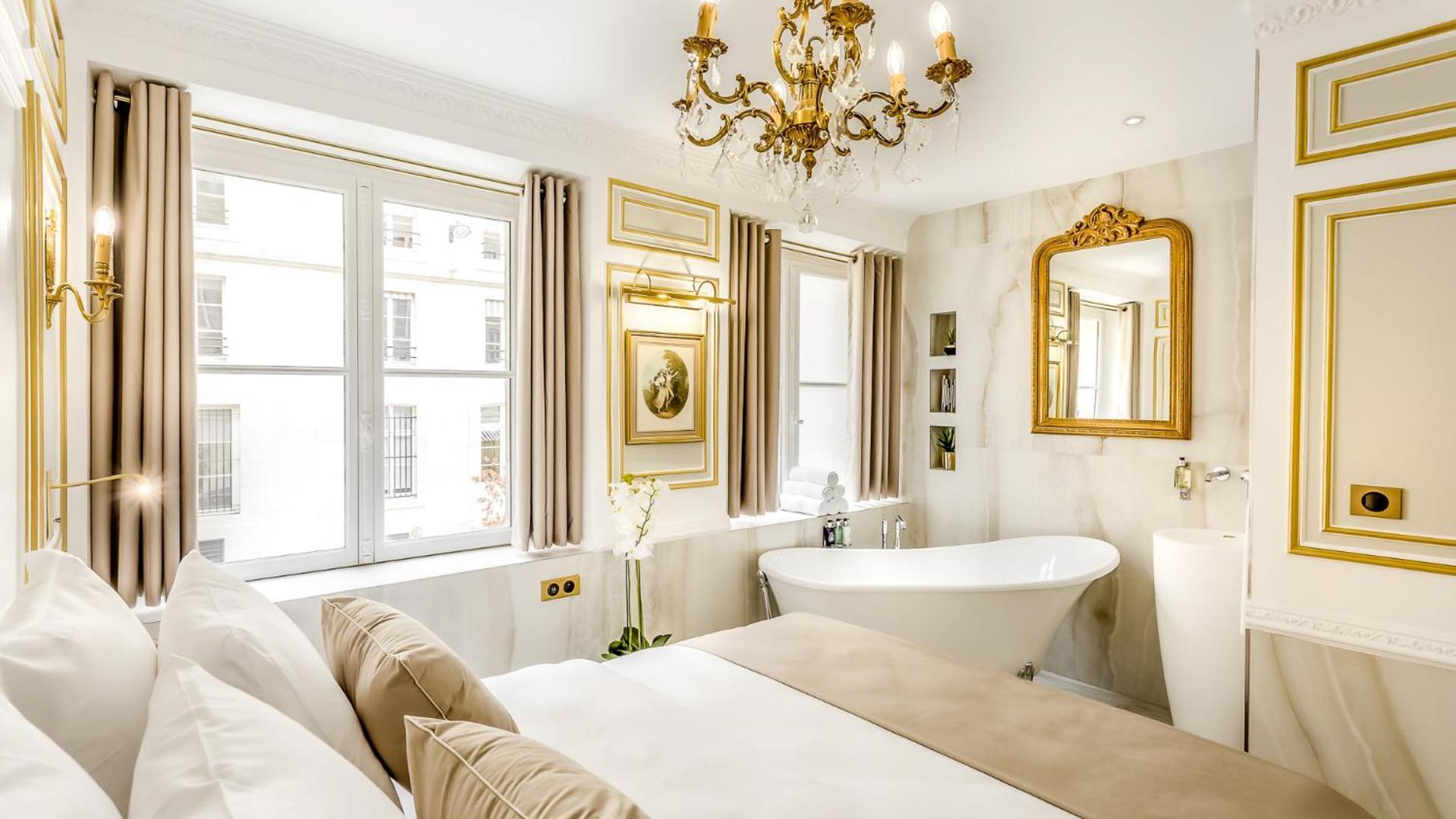 Merveil - Signature - Tour Eiffel - Bourgogne Apartment