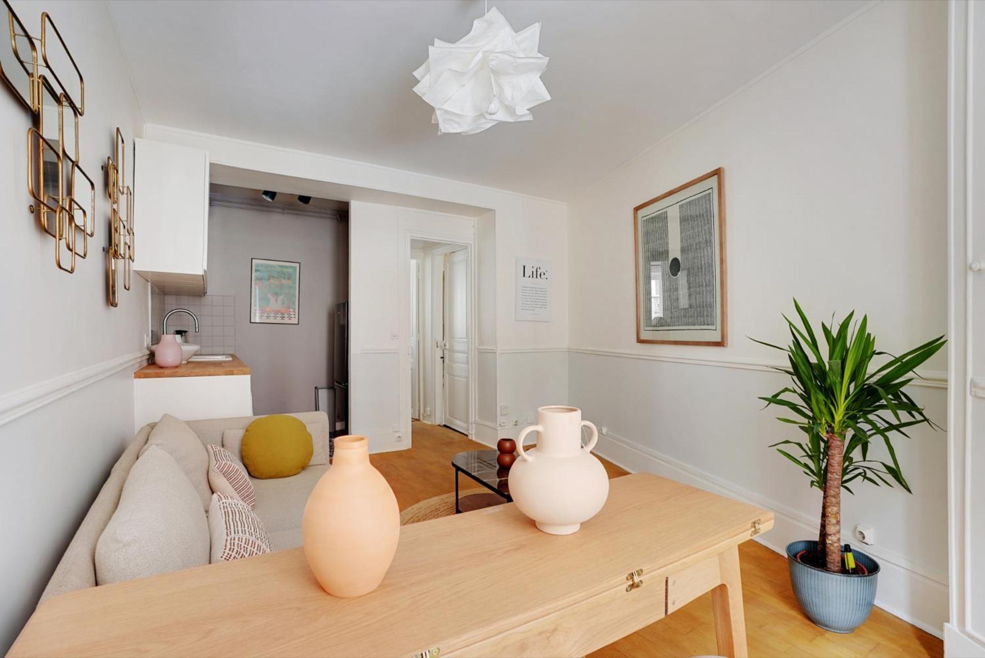 Appartement 2 Pieces Au Coeur De Montmartre - Proche Sacre Coeur Paris
